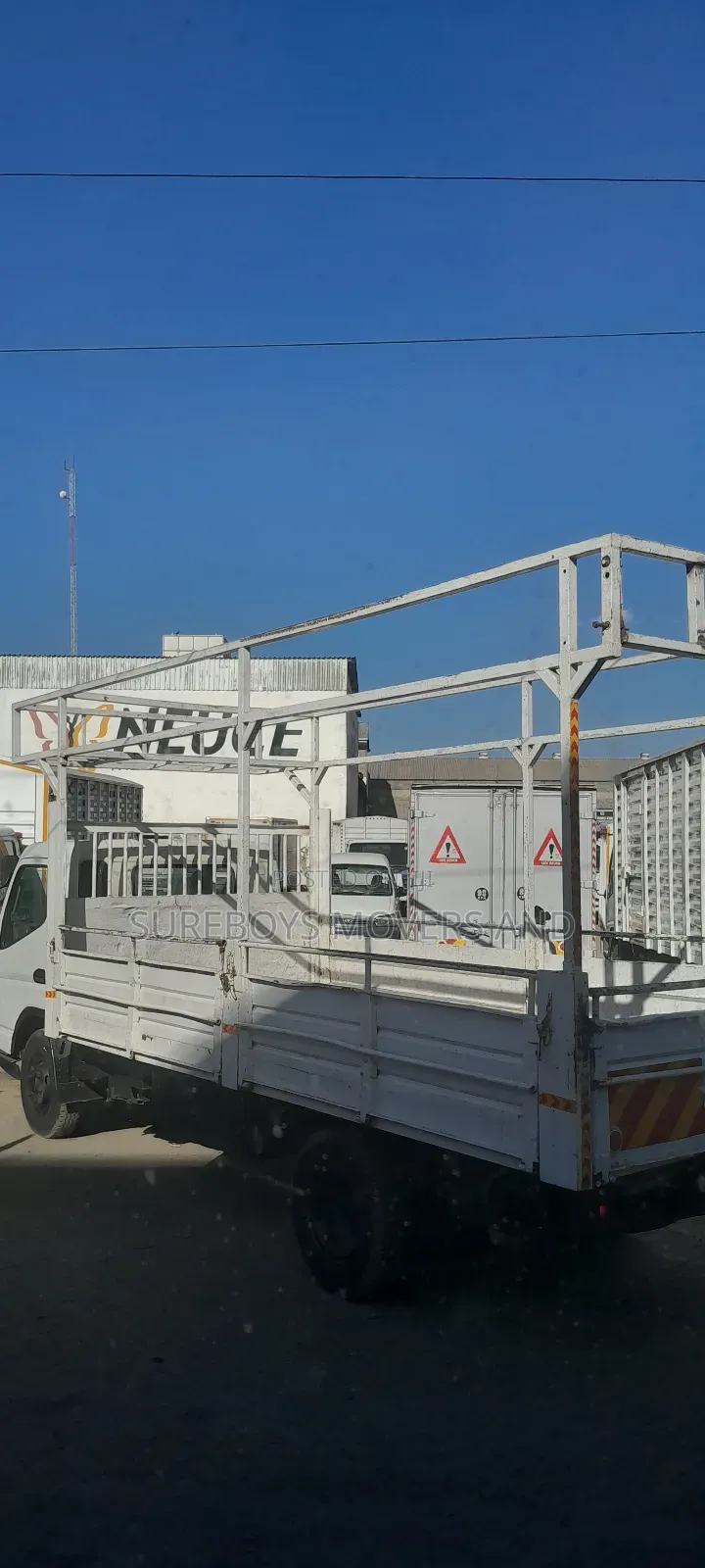 Wide Load Truck for Transport Services in Embakasi