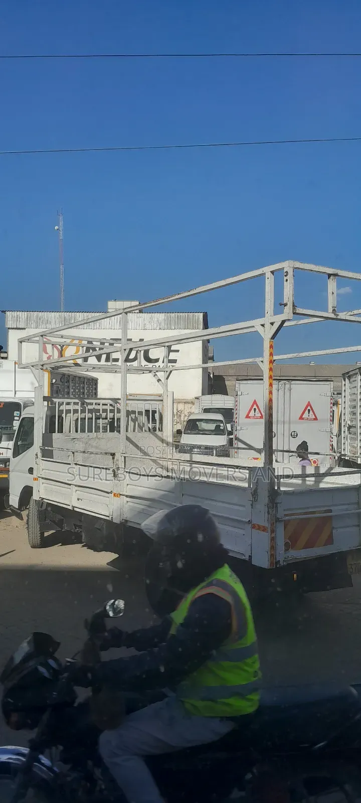 Wide Load Truck for Transport Services in Embakasi