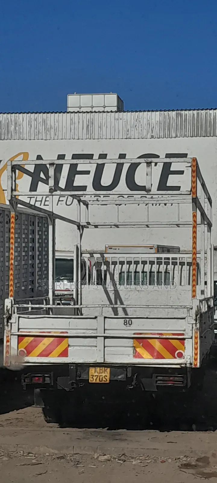 Wide Load Truck for Transport Services in Embakasi