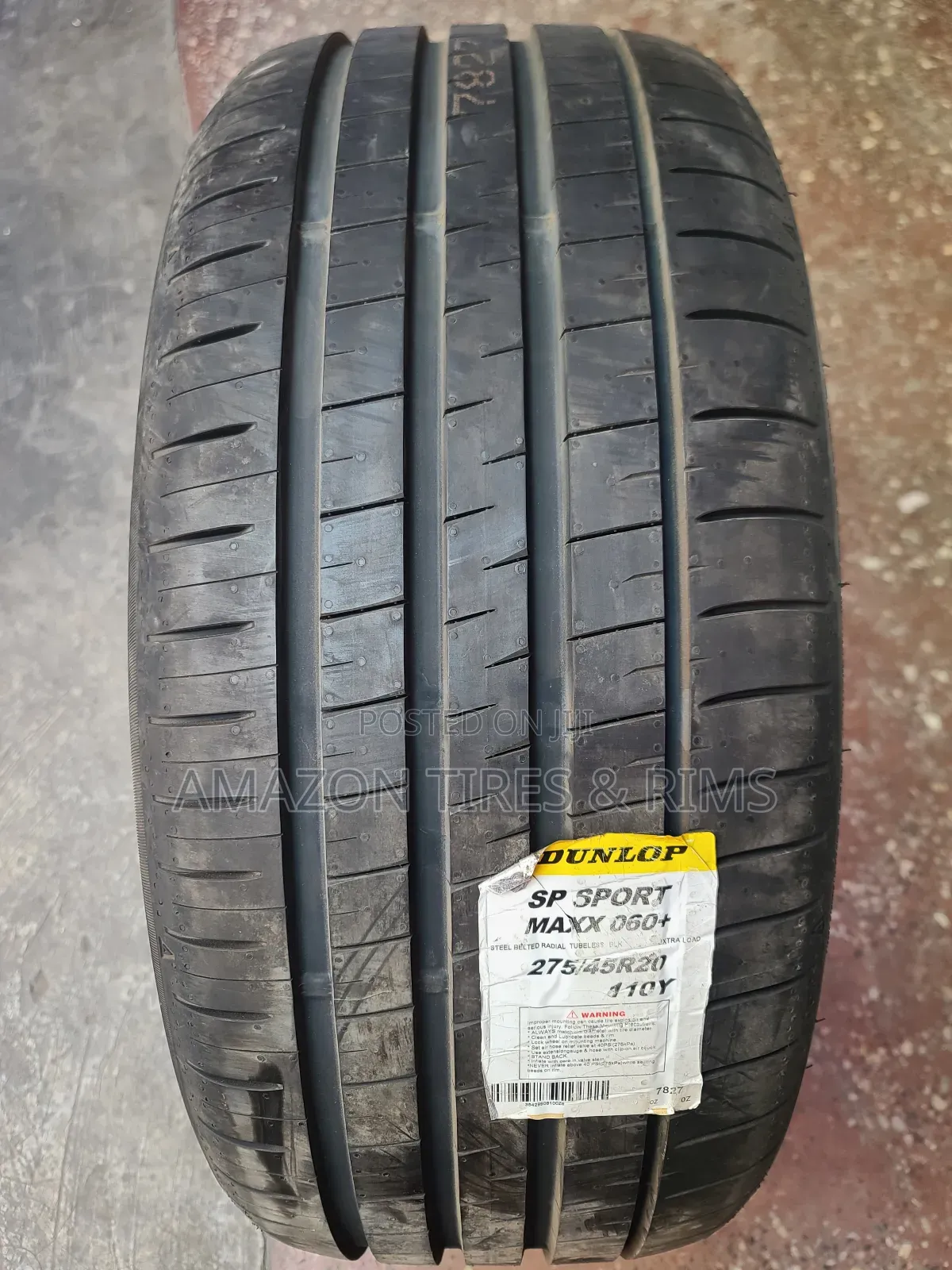 275/45r20 Dunlop Tyres 110 Y Sp Support
