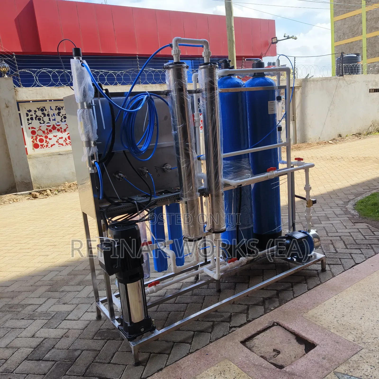 Reverse Osmosis Water Purifier Systems | Designed by Water Analysis