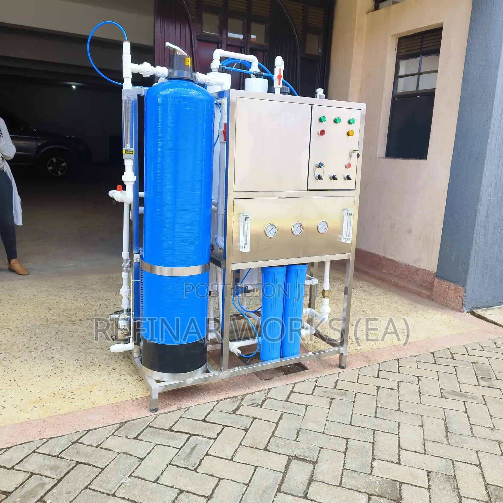Reverse Osmosis Water Purifier Systems | Designed by Water Analysis
