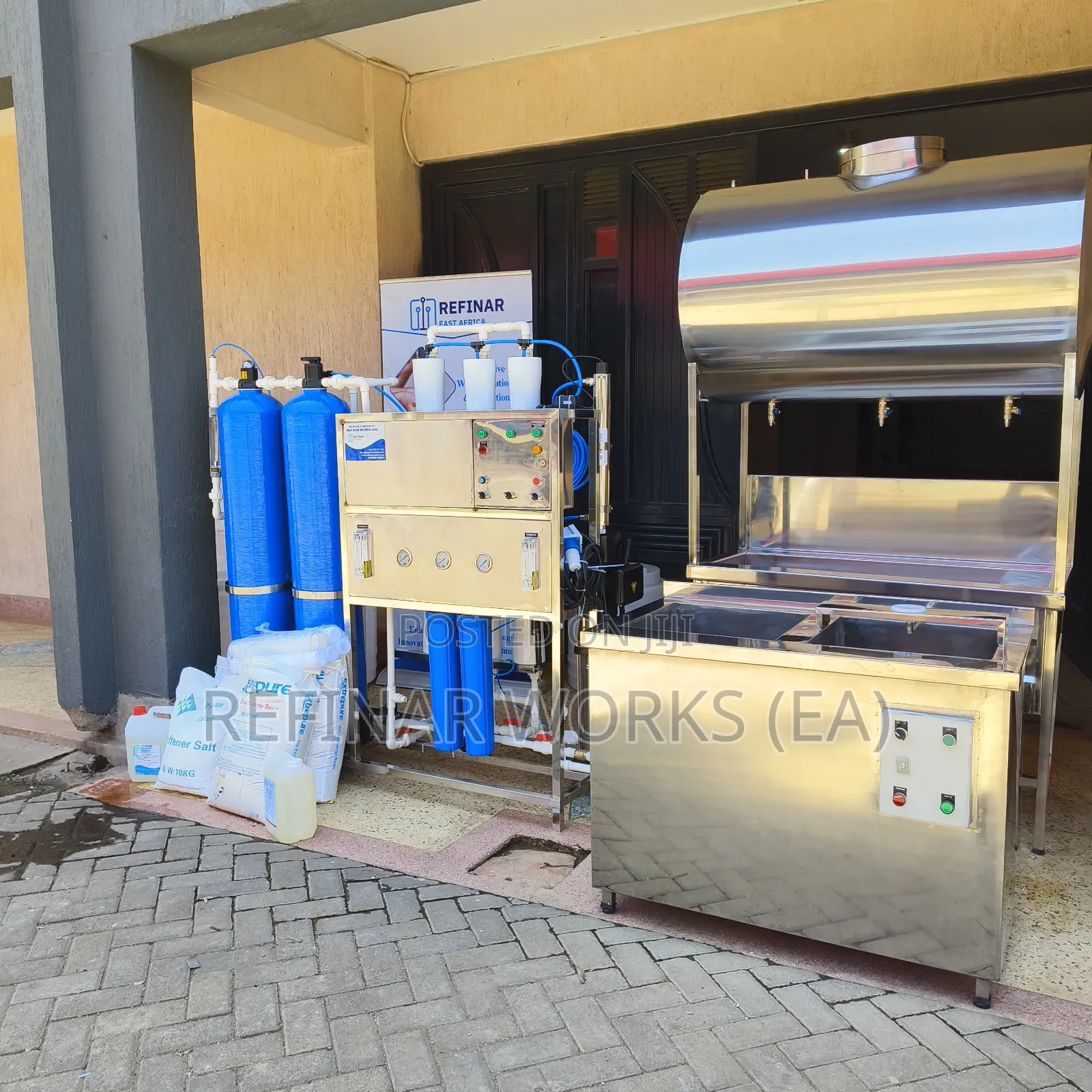 Reverse Osmosis Water Purifier Systems | Designed by Water Analysis