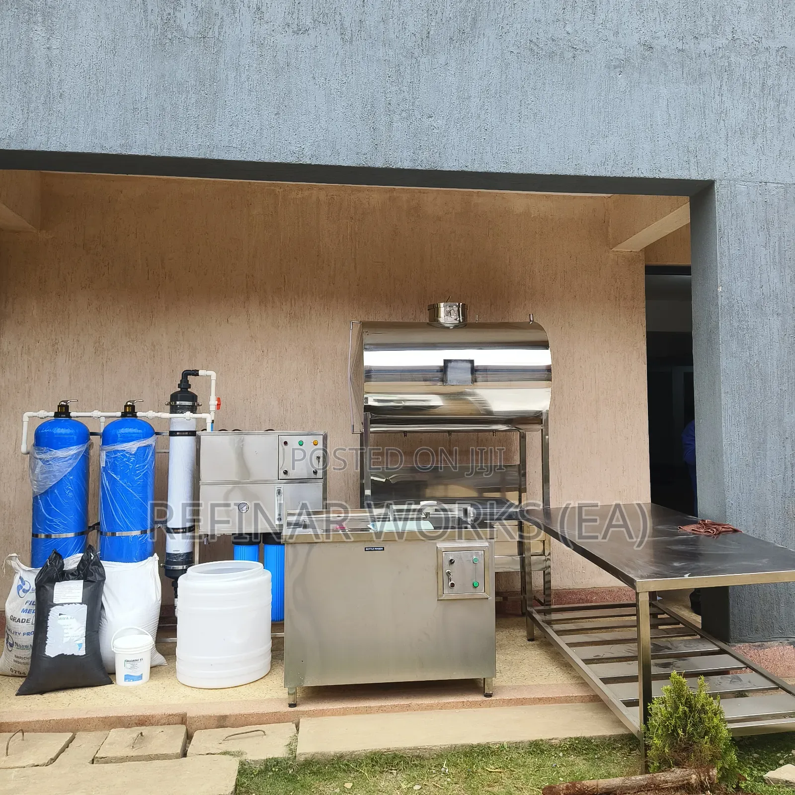 Reverse Osmosis Water Purifier Systems | Designed by Water Analysis