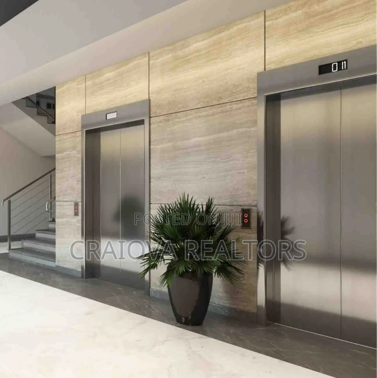 3bdrm Apartment in Hurlingham for sale
