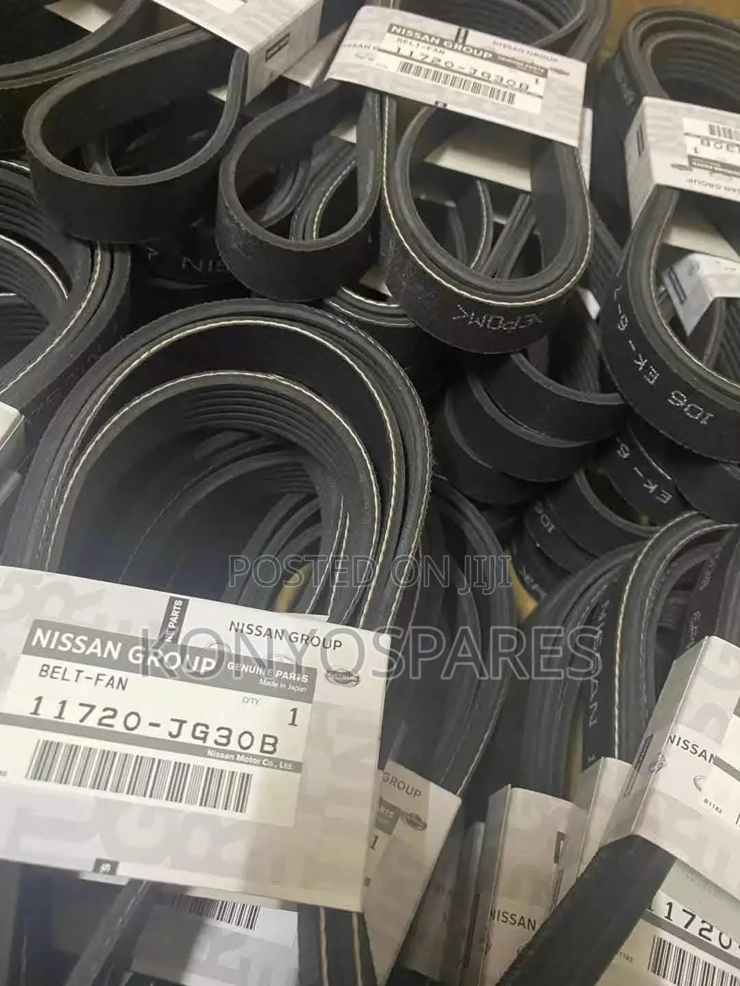 Fan Belt Nissan Note