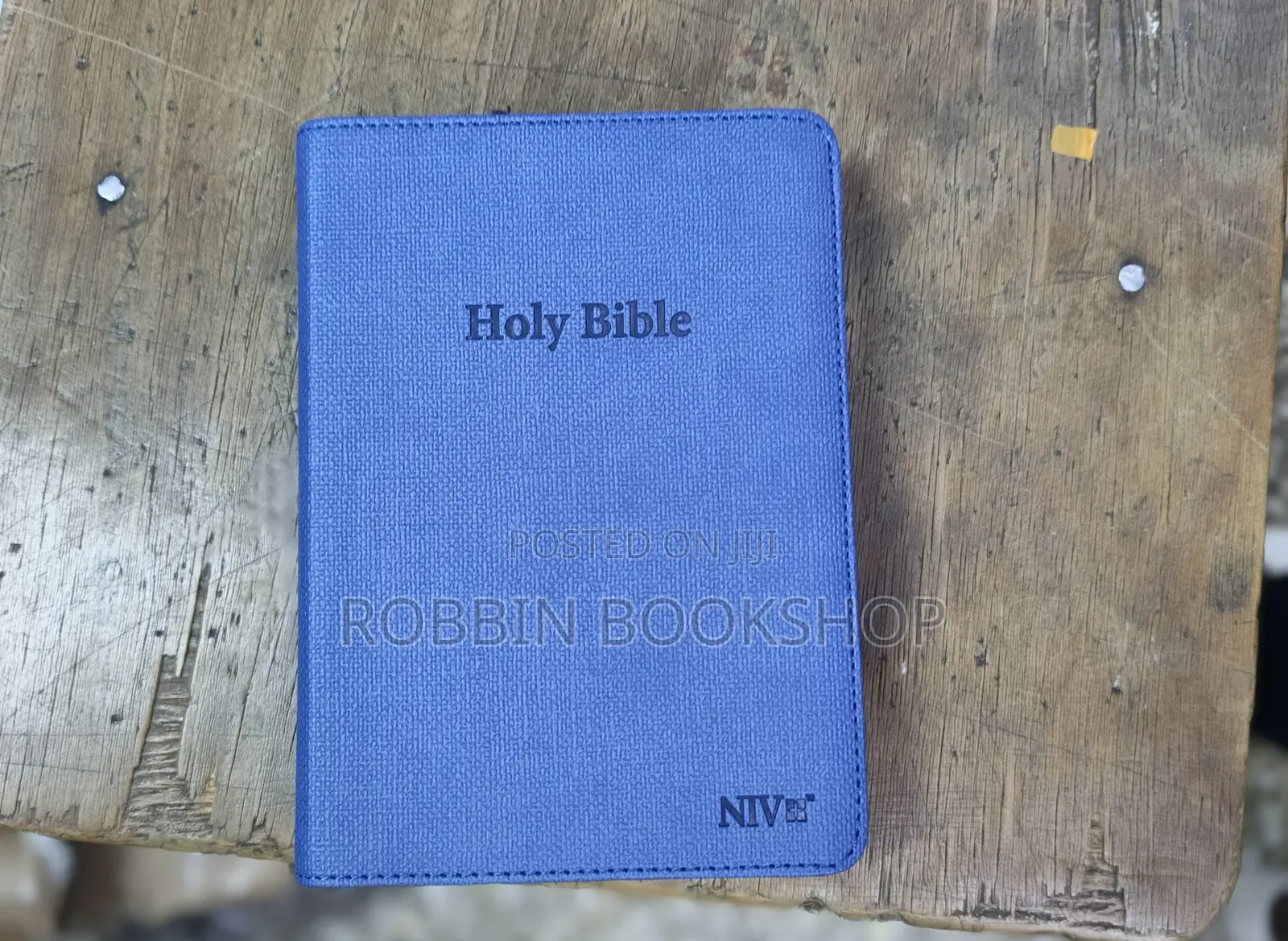 Brand New Blue Niv Holy Bible – Compact Durable Edition