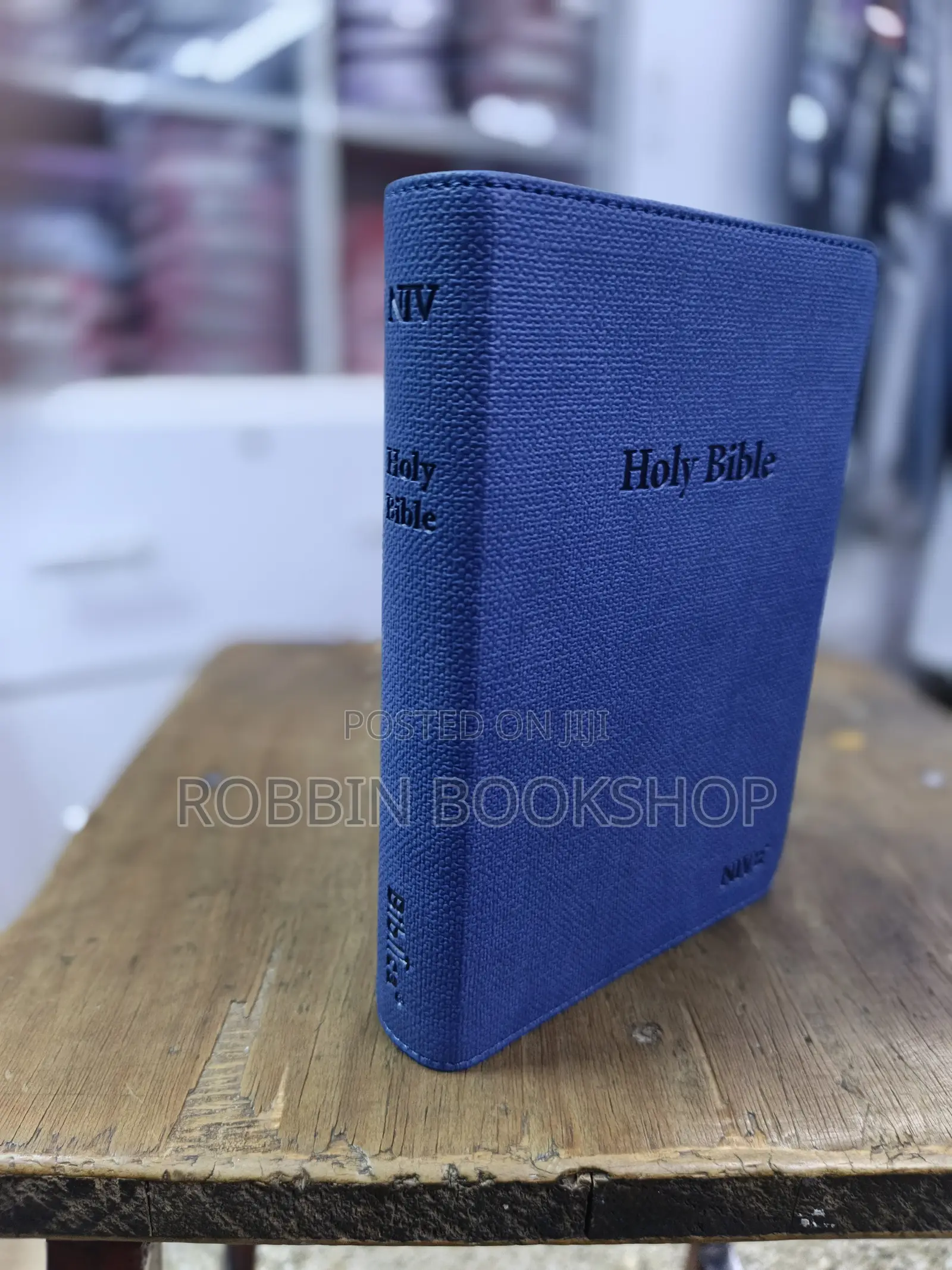 Brand New Blue Niv Holy Bible – Compact Durable Edition
