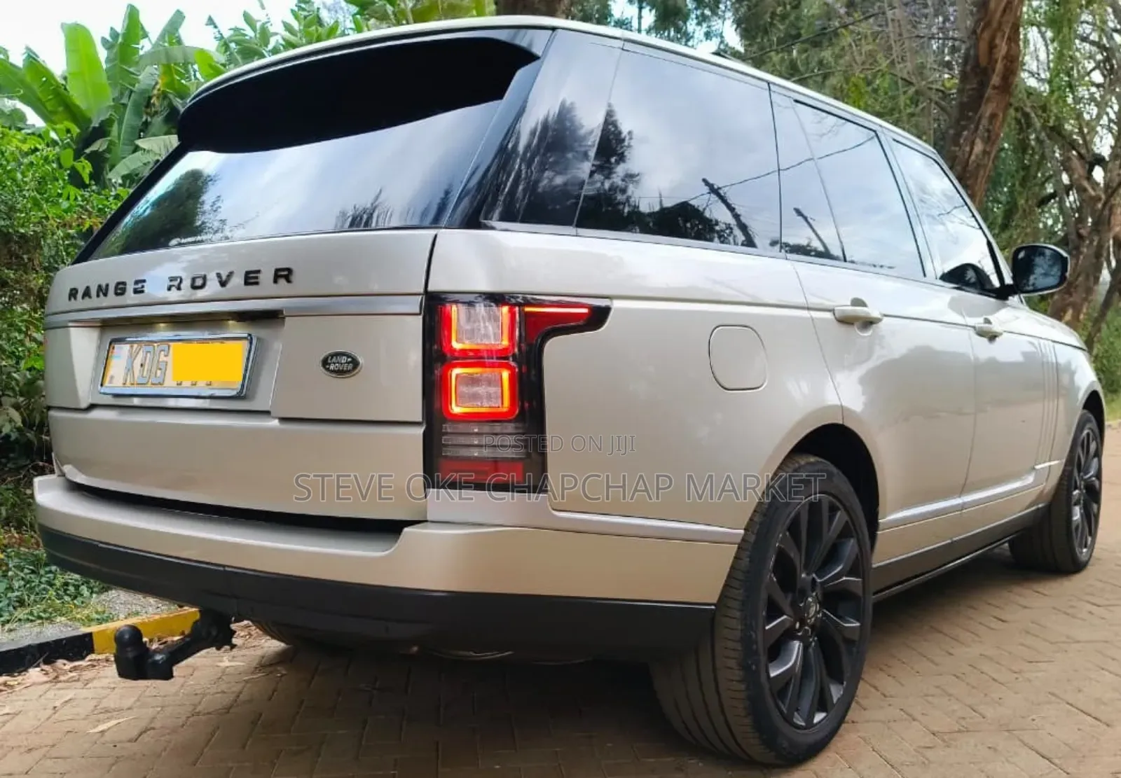 Land Rover Range Rover Vogue 2014 Silver