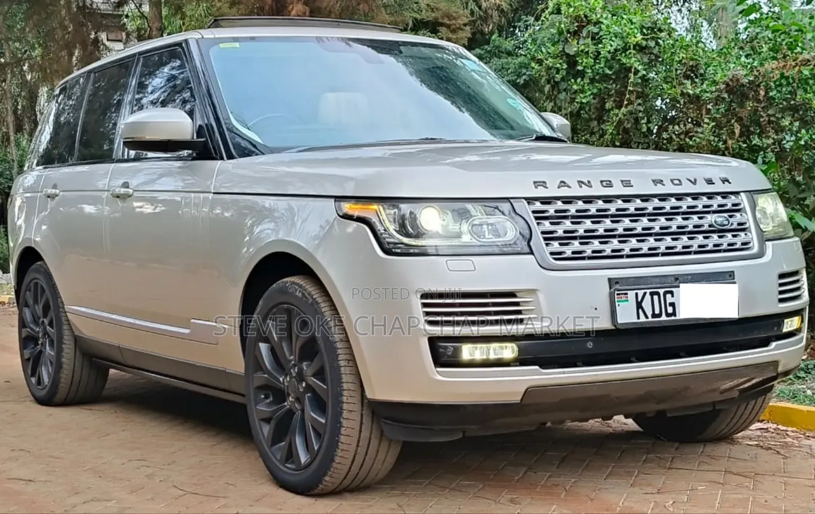Land Rover Range Rover Vogue 2014 Silver