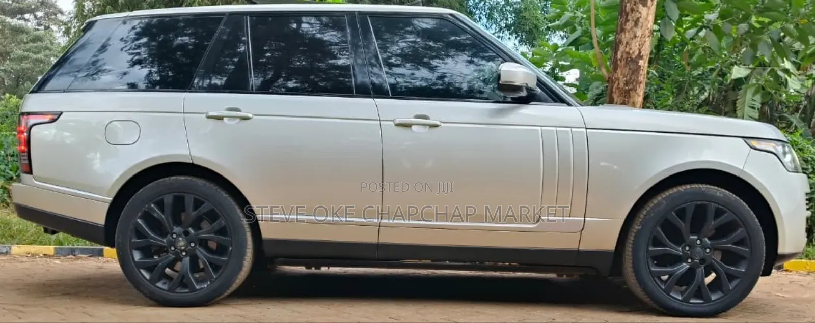 Land Rover Range Rover Vogue 2014 Silver