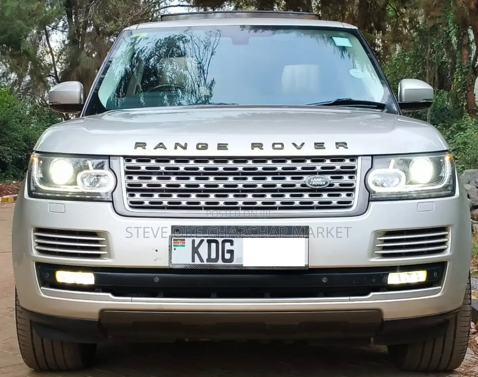 Land Rover Range Rover Vogue 2014 Silver