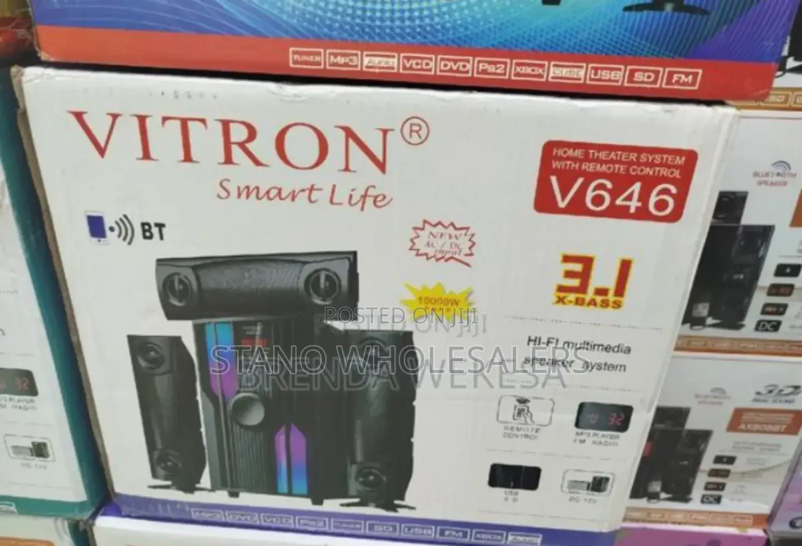 Vitron V646-Vitron 3.1ch Woofer. Woofer*