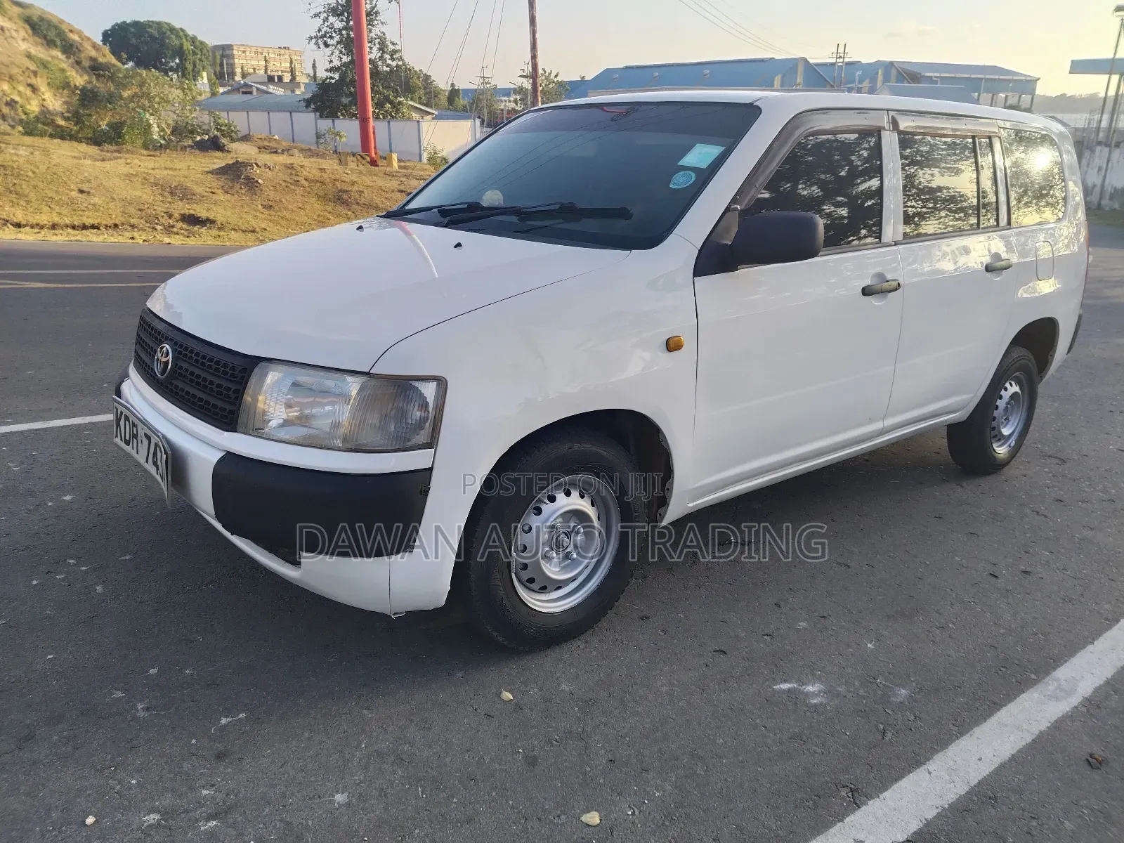 Toyota Probox 2014 White