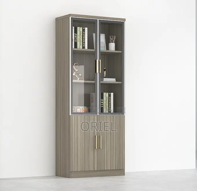 Modern Office Cabinet : 2-Door Wooden Office Cabinet