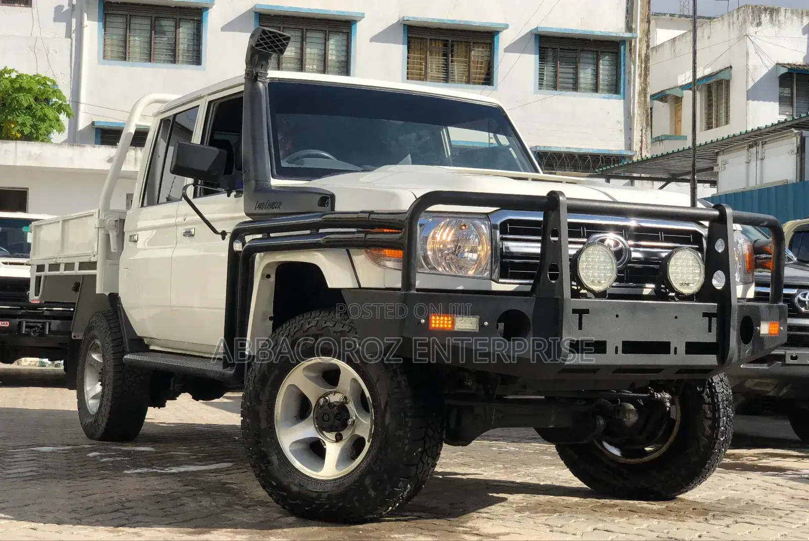 Toyota Land Cruiser 79 Series 2019 White
