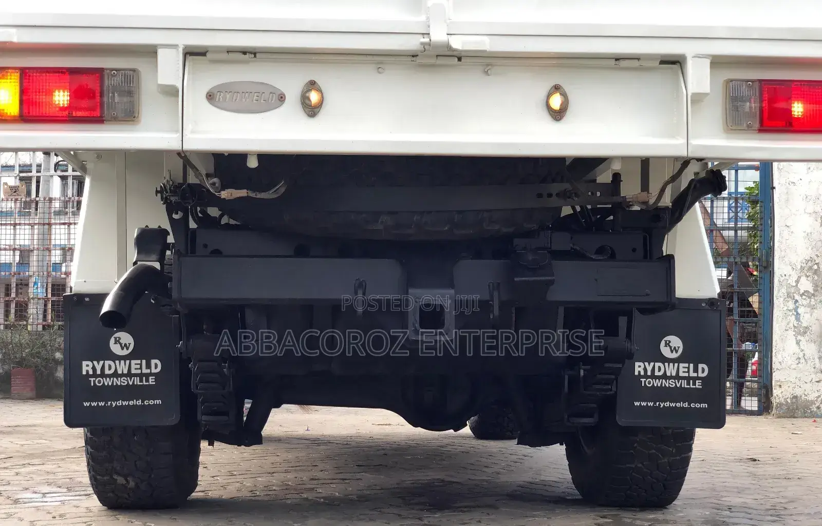 Toyota Land Cruiser 79 Series 2019 White