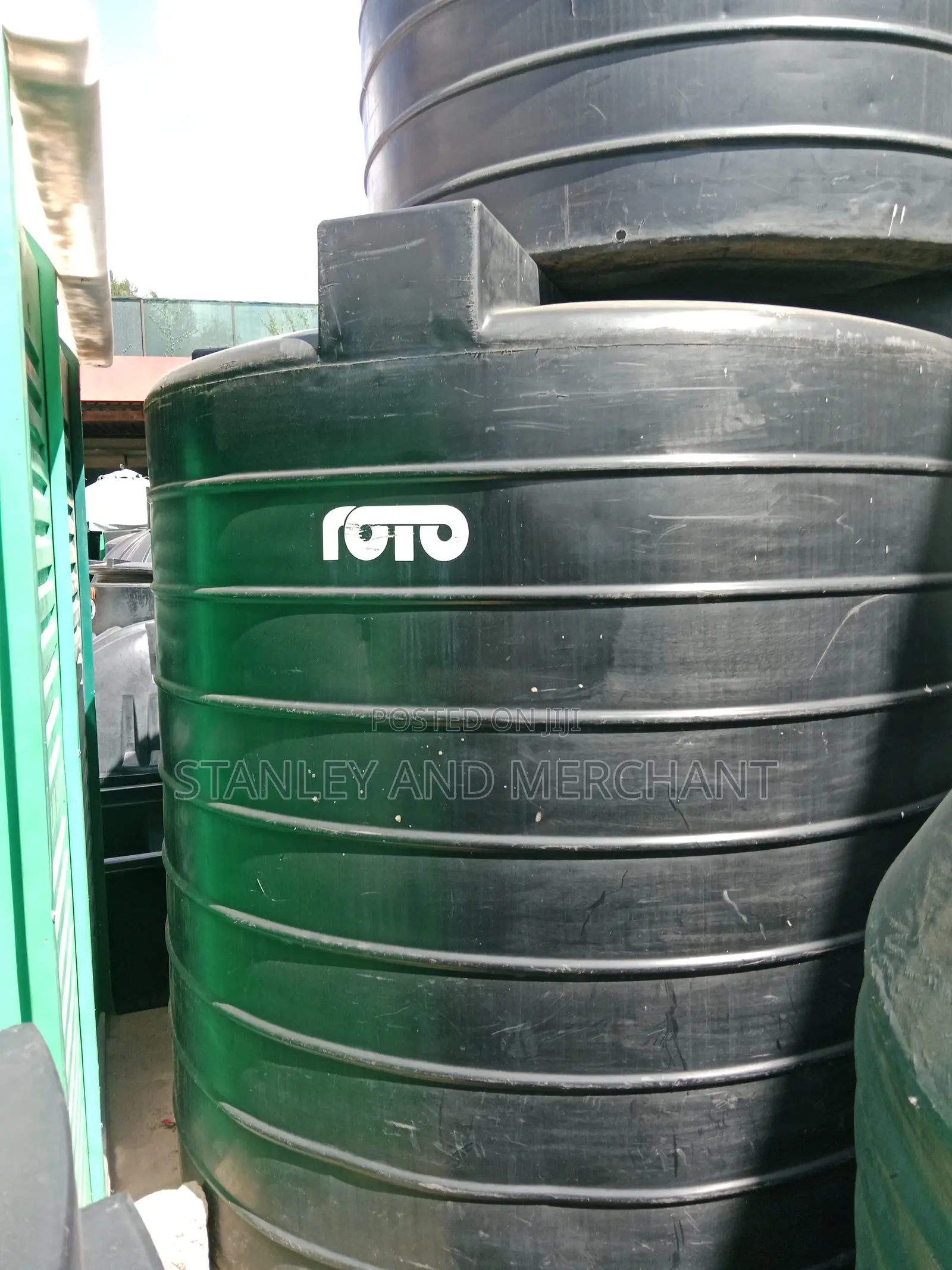 1000l Black Roto. Brand New. 3 Layer. Heavy Duty. Free Delivery!