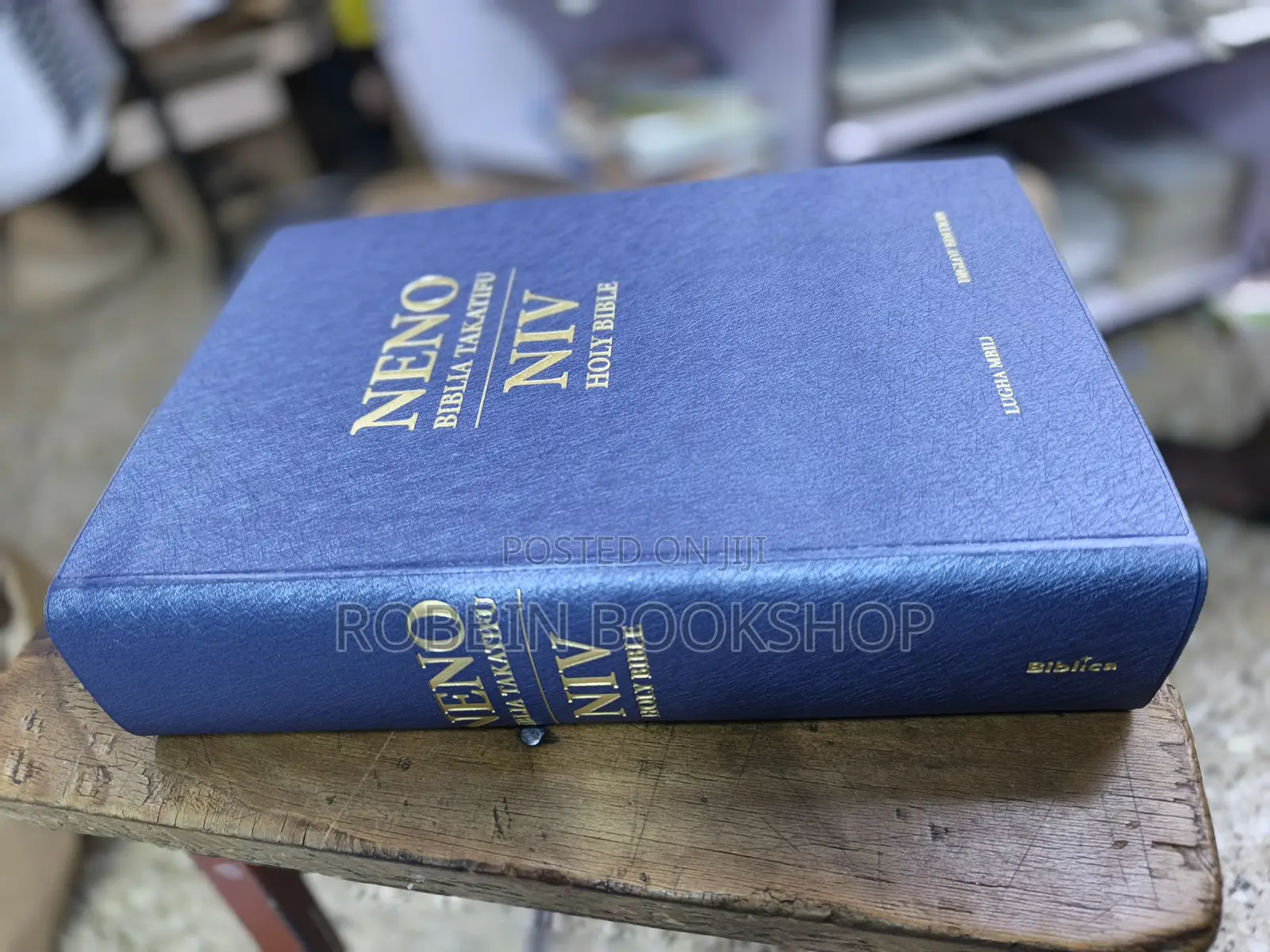 Brand New Niv English and Kiswahili (Two Language)Bible