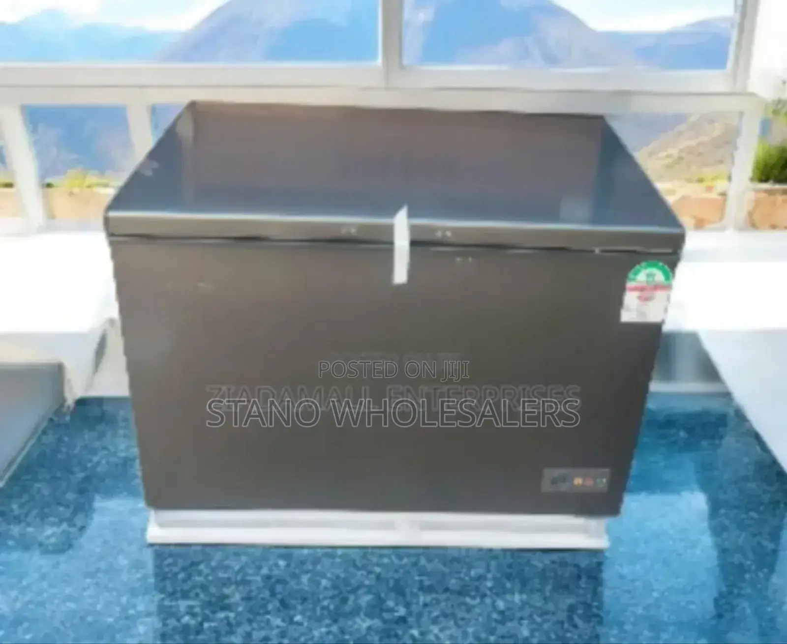 Colour Grey Big-Skyworth 265l Freezer