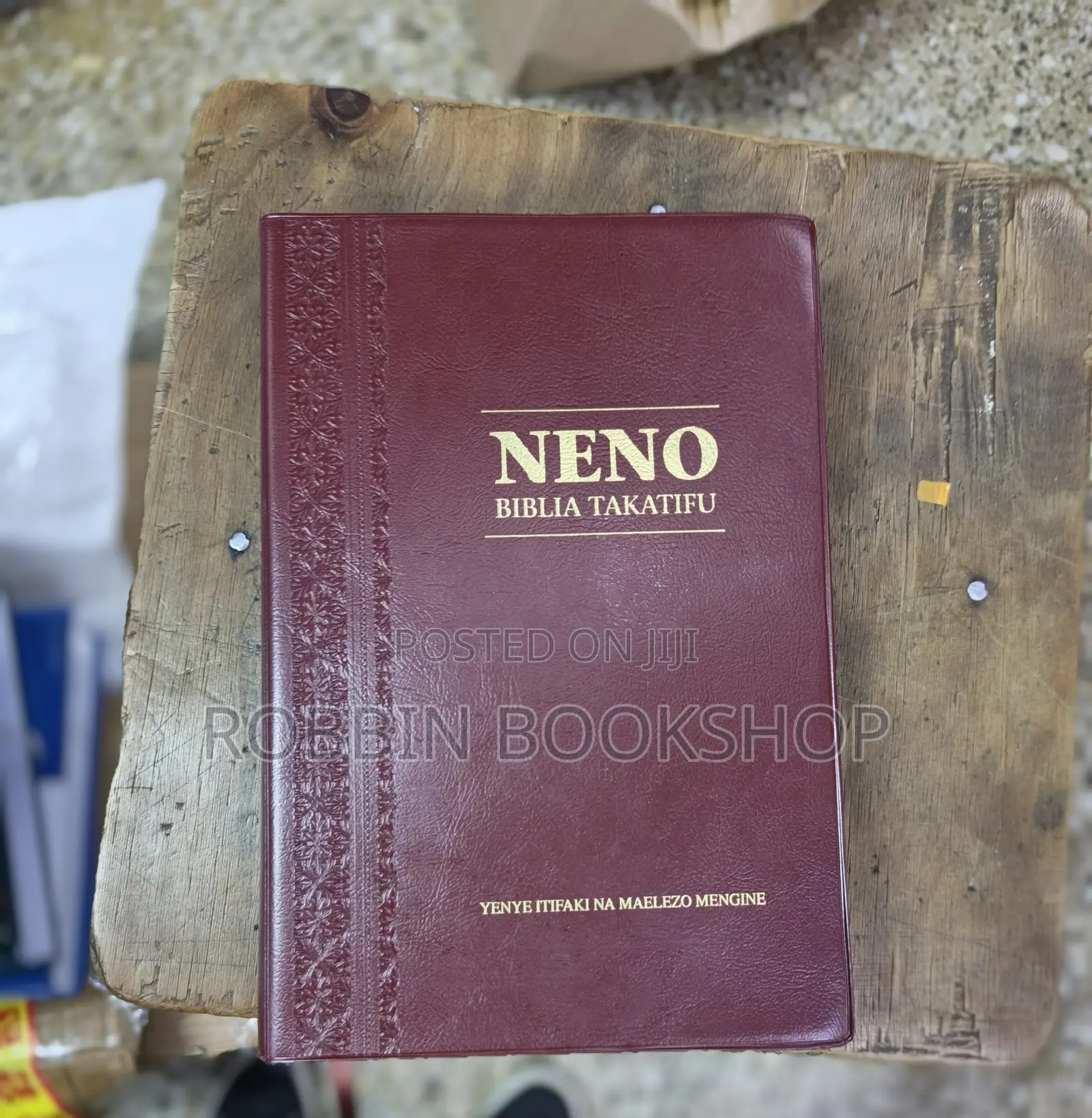 Brand New Kiswahili Bible – Neno Biblia Takatifu (Hardcover)