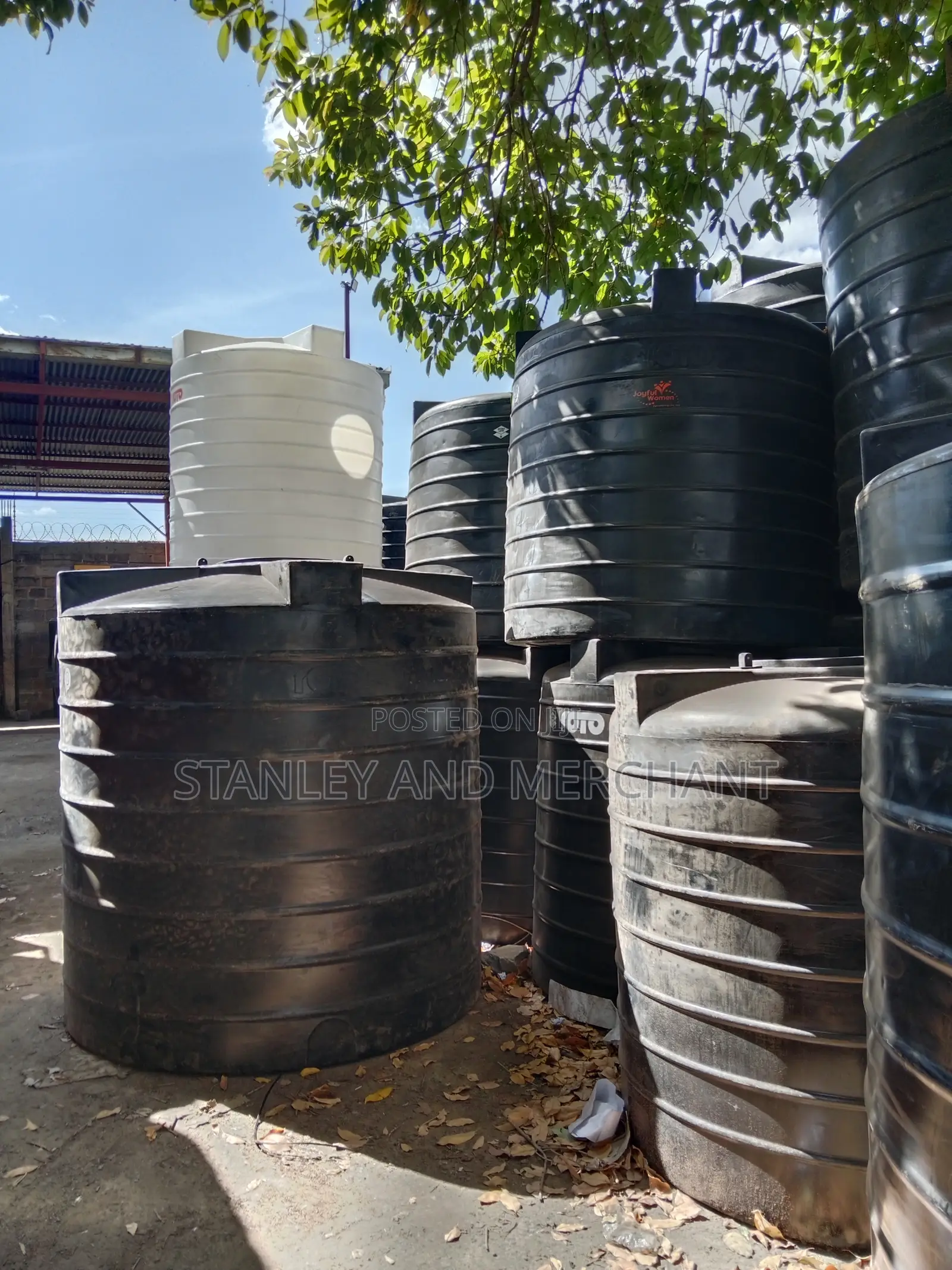5000l Roto Water Tanks Triple Layer. Heavy. Free Countrywide Delivery'