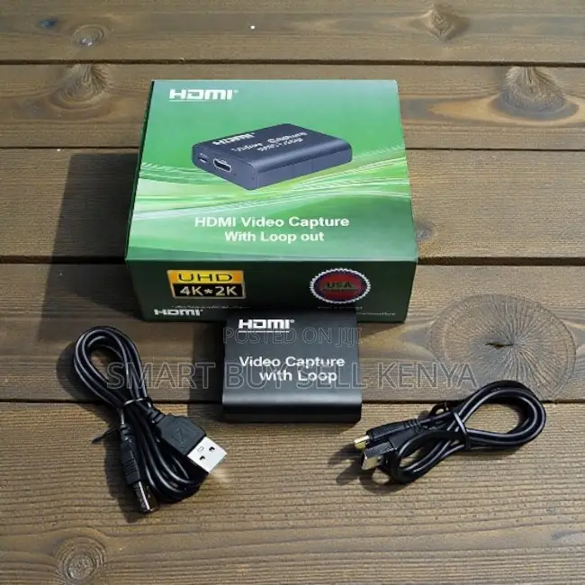 Macos Support Hdmi Video Capture Card With Loop Out