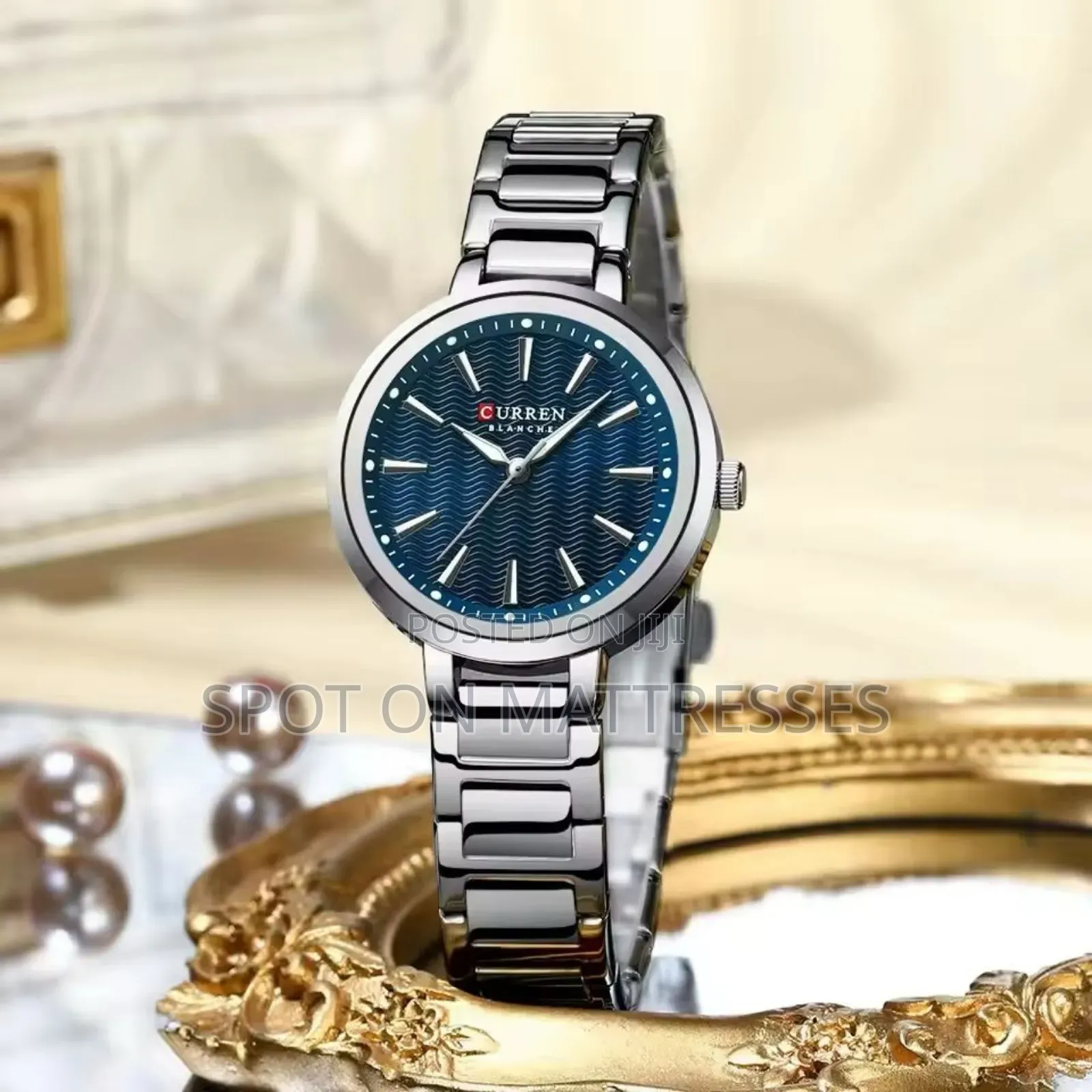 Classy Curren Ladies Watch. Stainless Steel. Free Delivery!