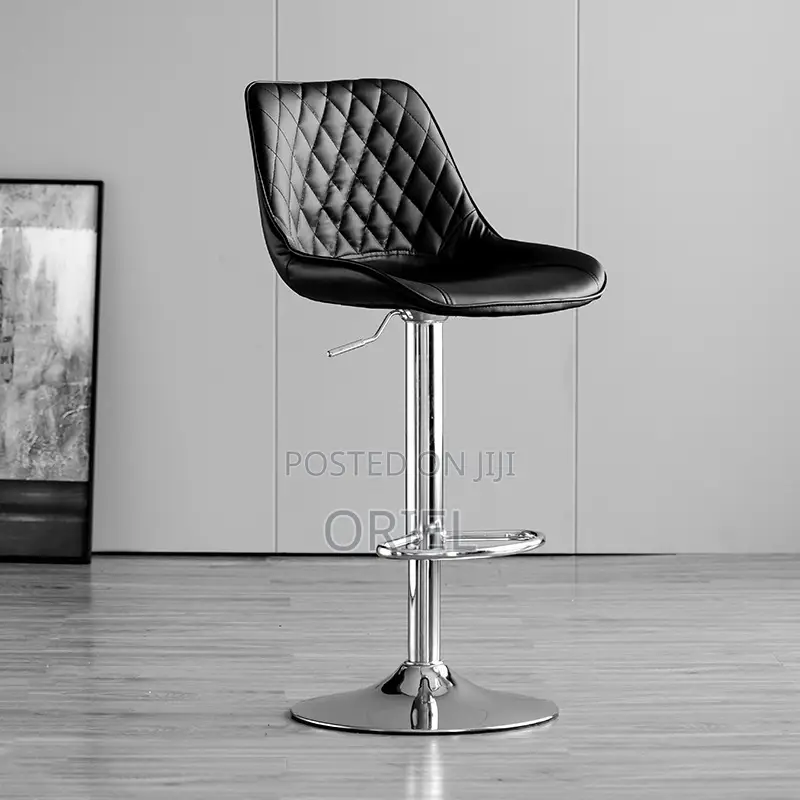 Luxury Barstool : Modern Luxury Barstool With Footrest