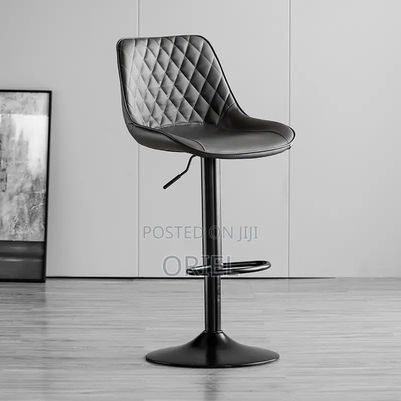 Luxury Barstool : Modern Luxury Barstool With Footrest