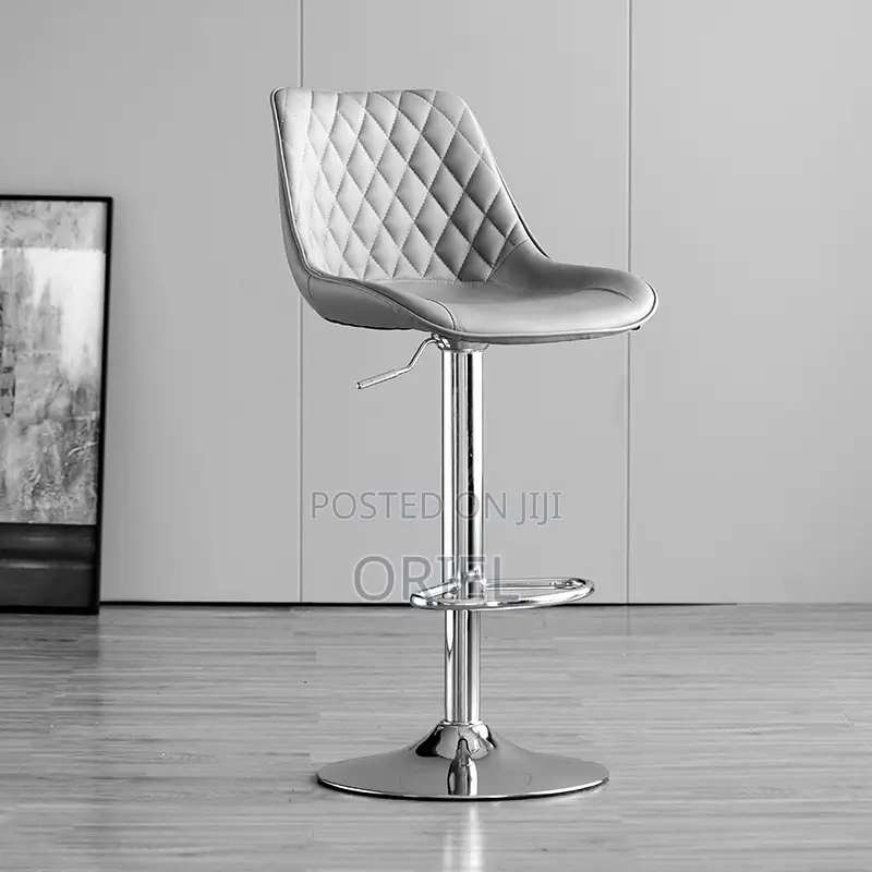 Luxury Barstool : Modern Luxury Barstool With Footrest