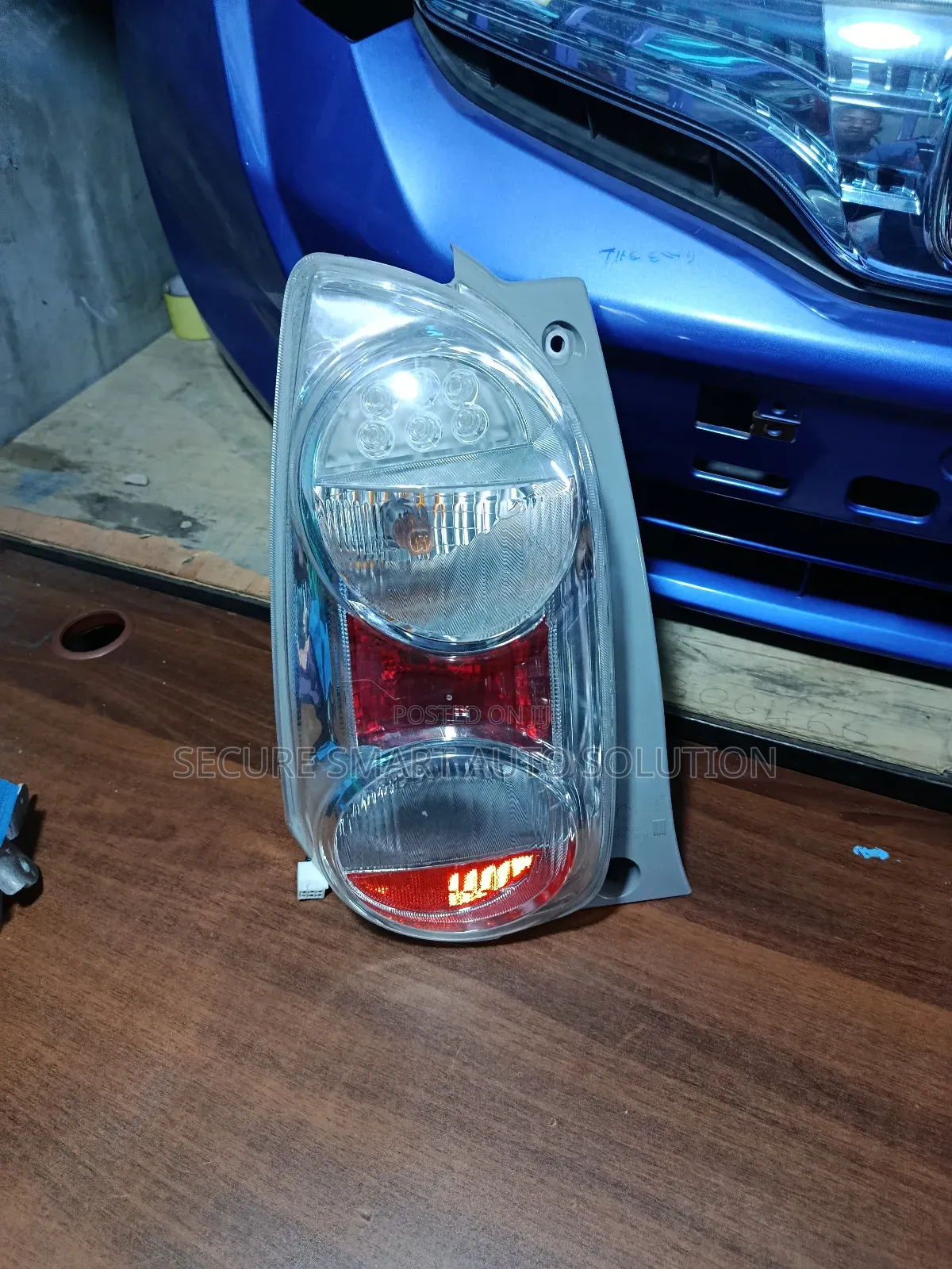 Passo 2010_2012 Taillight
