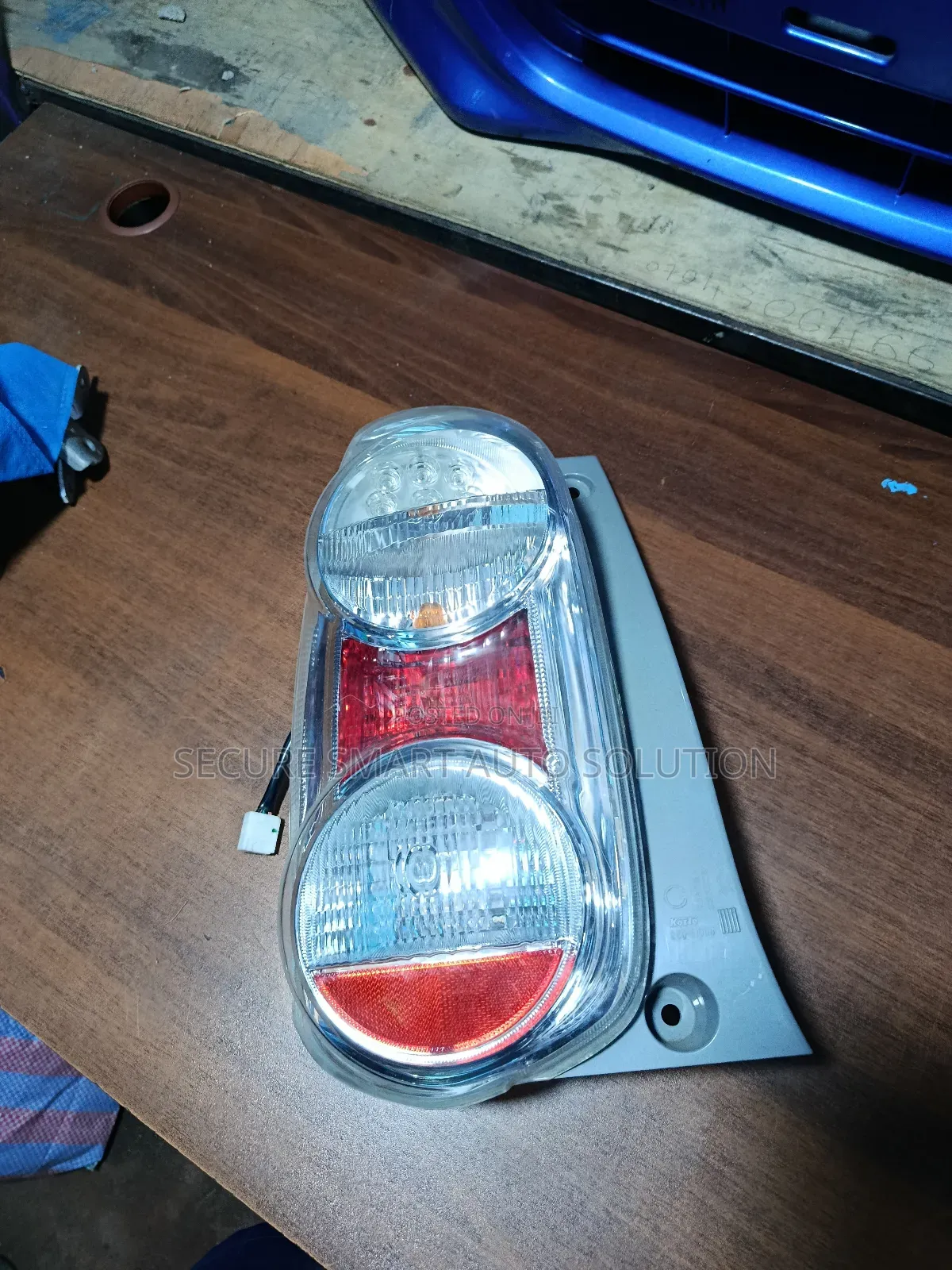 Passo 2010_2012 Taillight