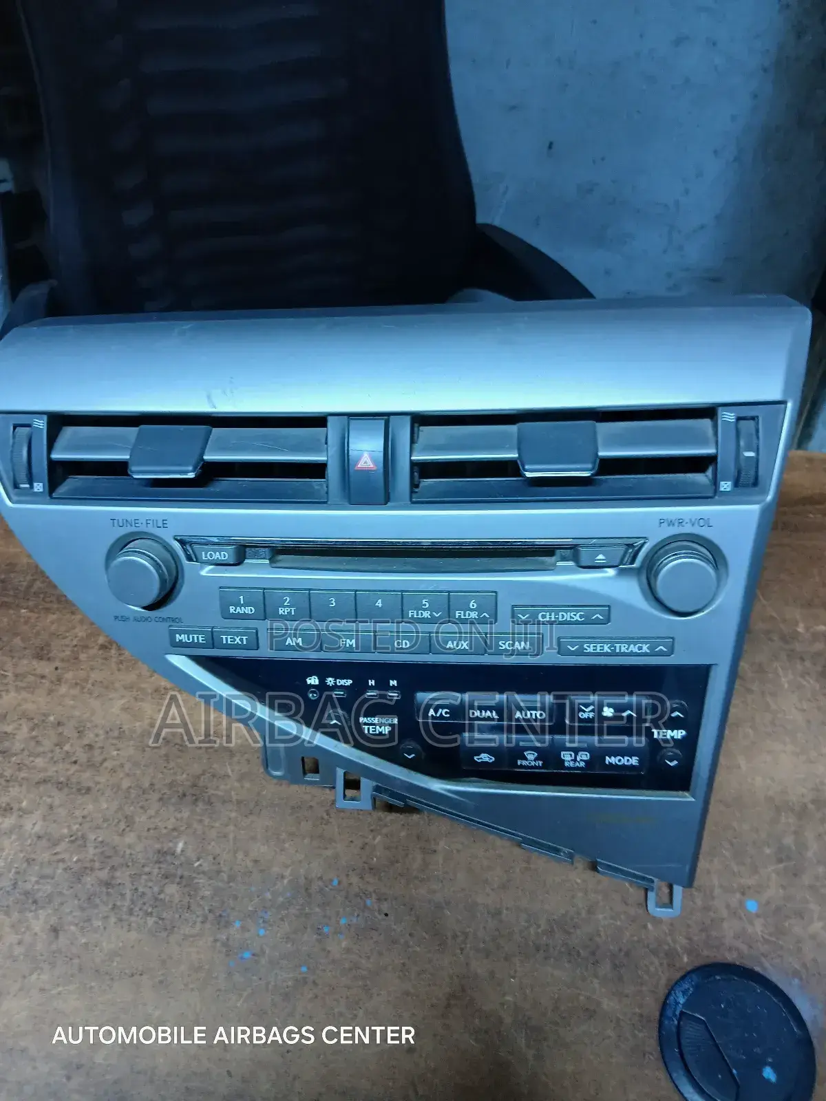 Lexus Rx350 / Rx450h Radio and Ac Control