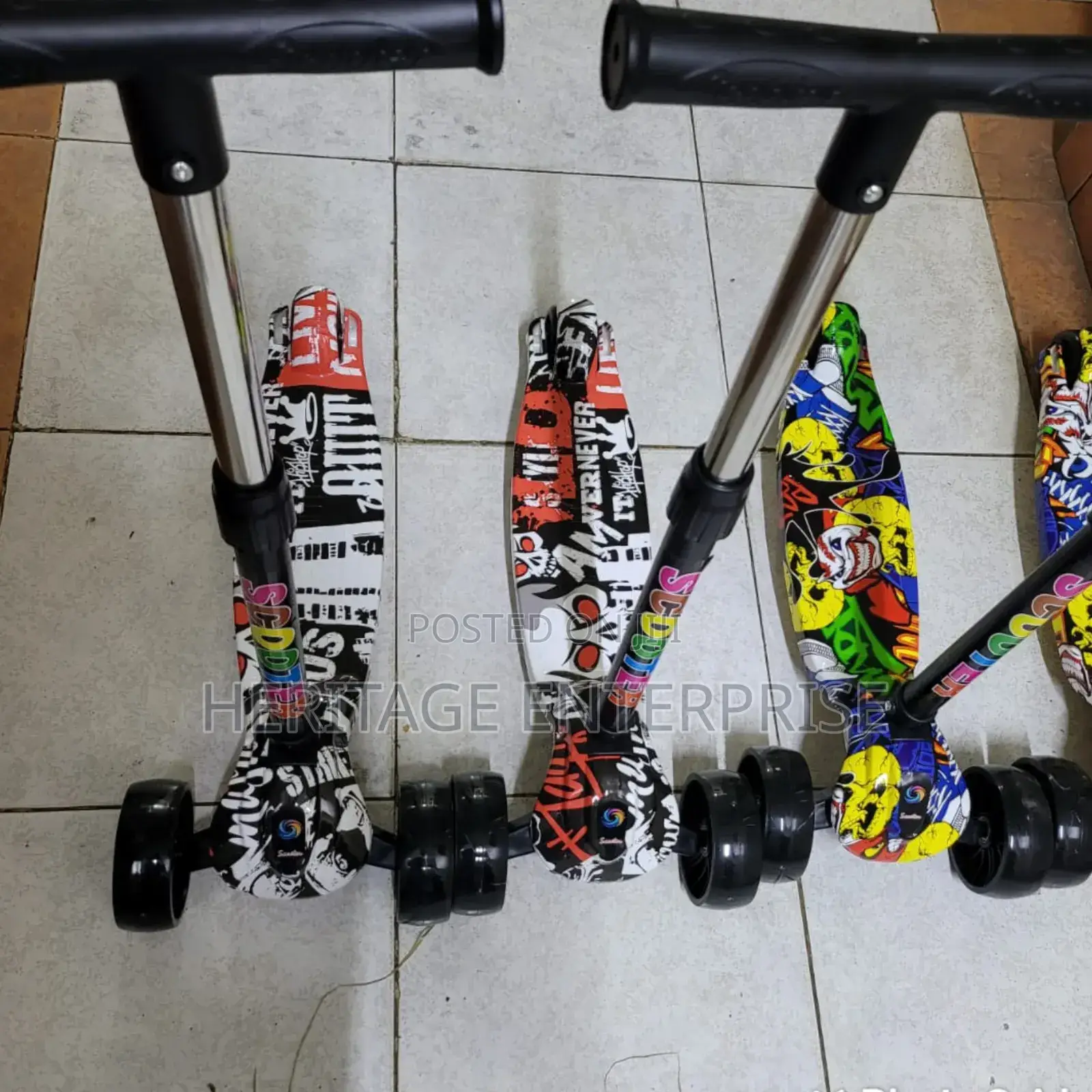Scooter,Foldable,Height Adjustable,3 Wheel Scooter For Kids.