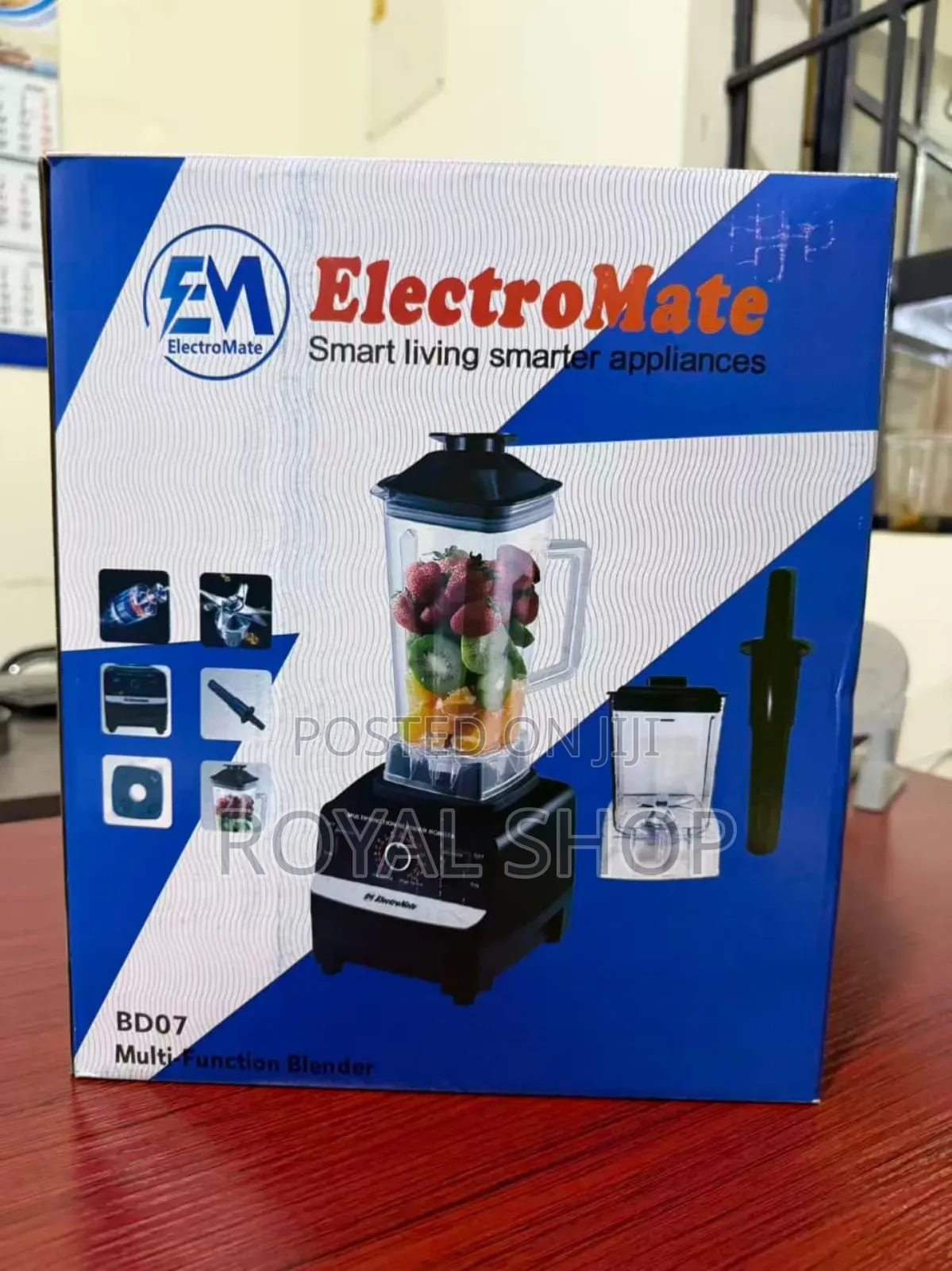Blender 2 in 1 Electromate