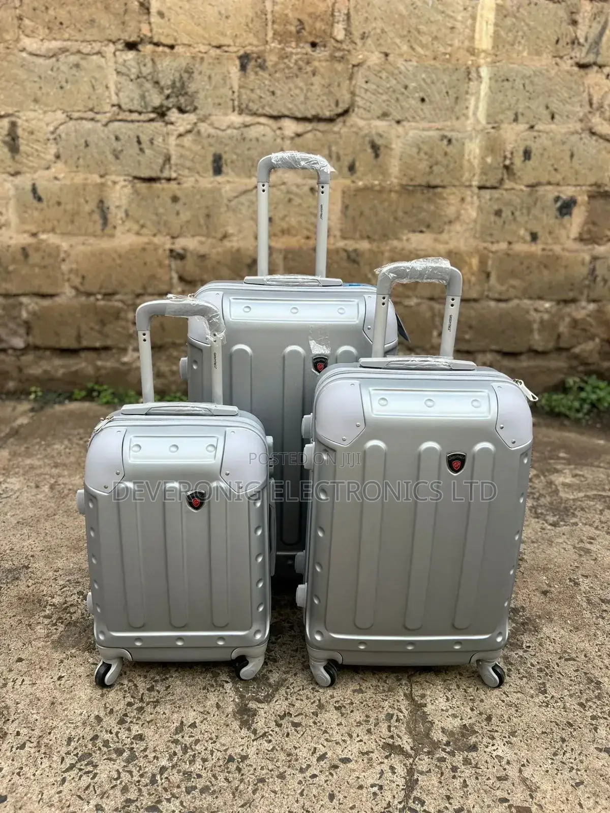 Fiber 3 in 1 Traveling Suitcase Bag
