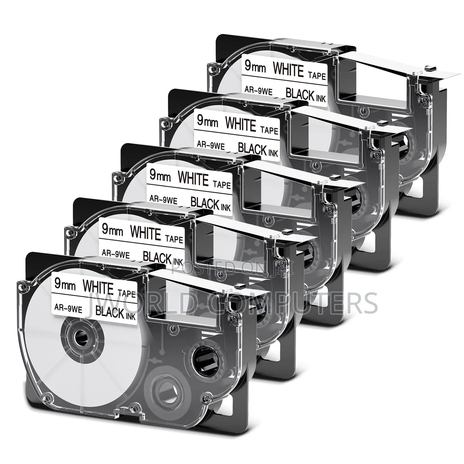 Byz-12we Compatible Cartridge Casio Label Tape
