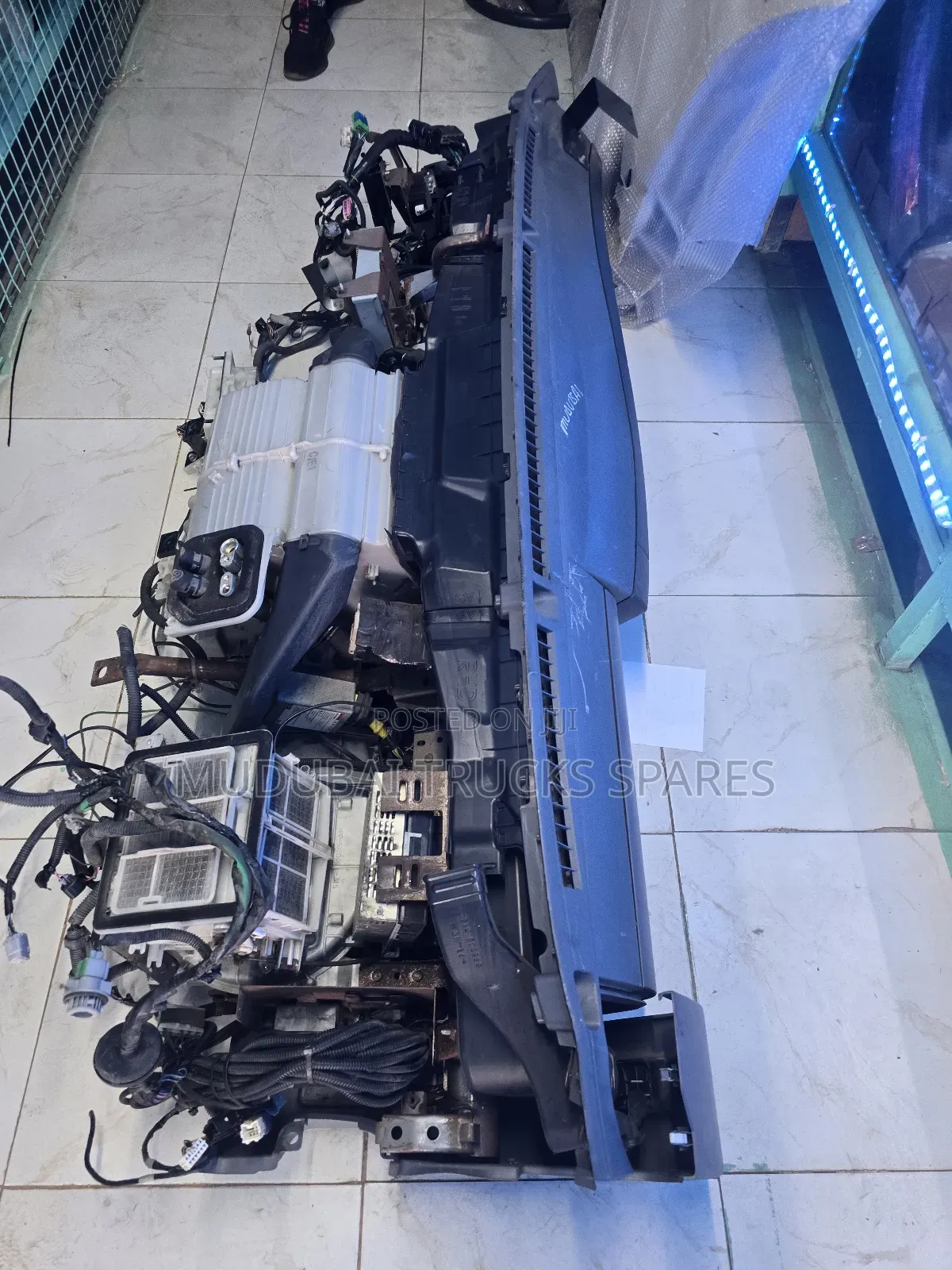 Isuzu Frr90 Dushboard Assembly