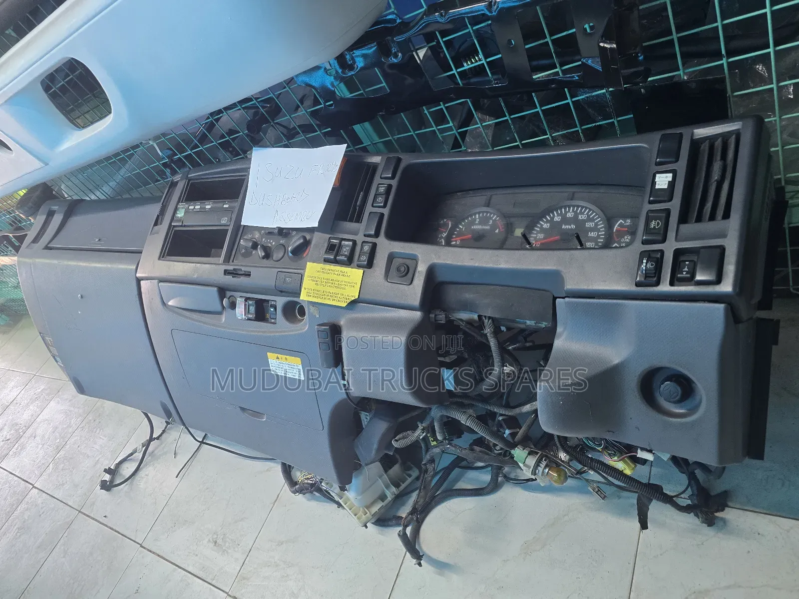 Isuzu Frr90 Dushboard Assembly