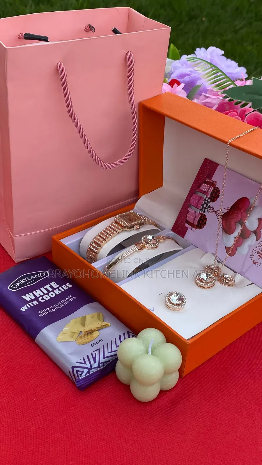 Hot Valentines Ladies Gift Set