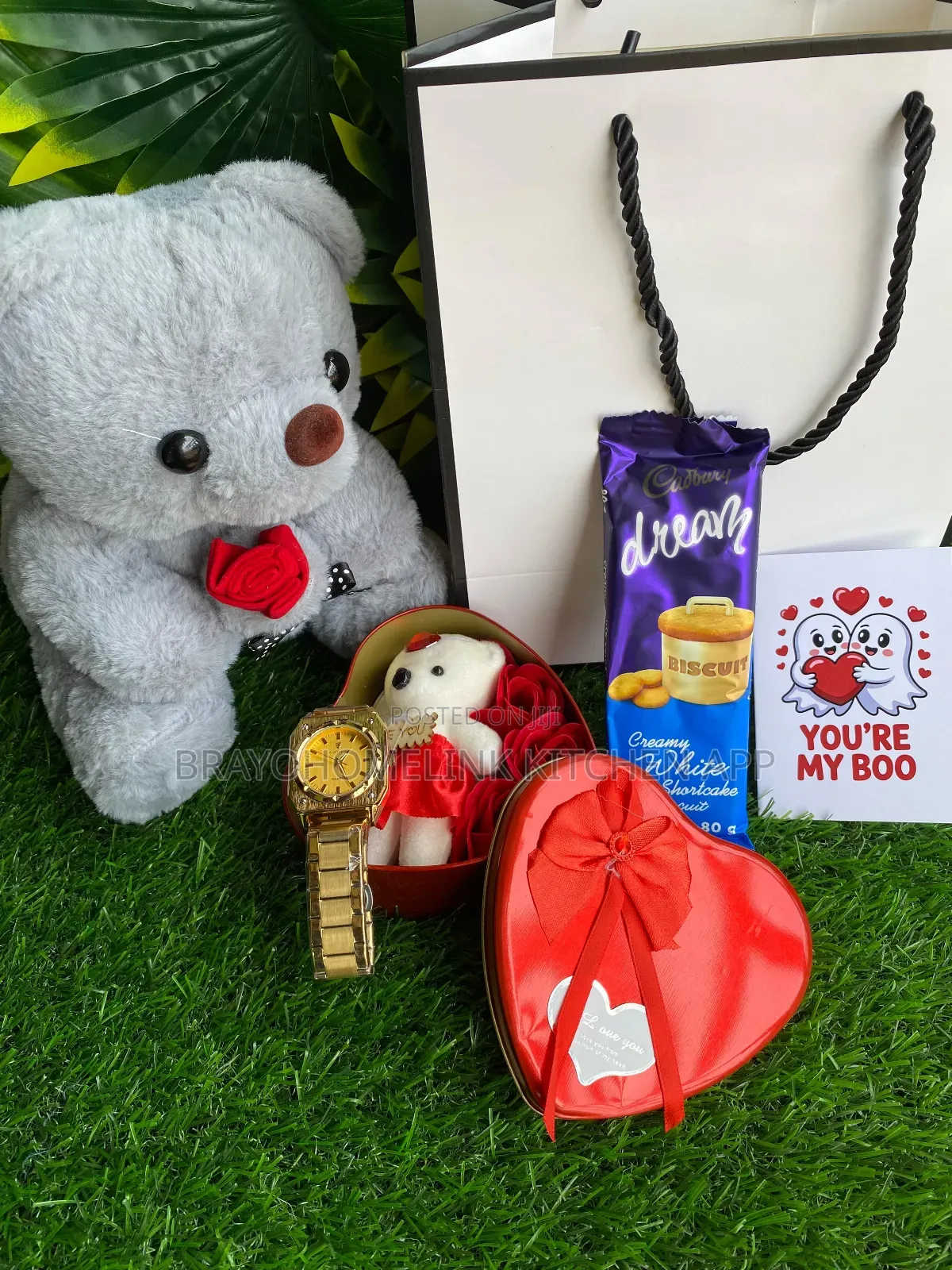  *Teddy Gift Set and a Watch*