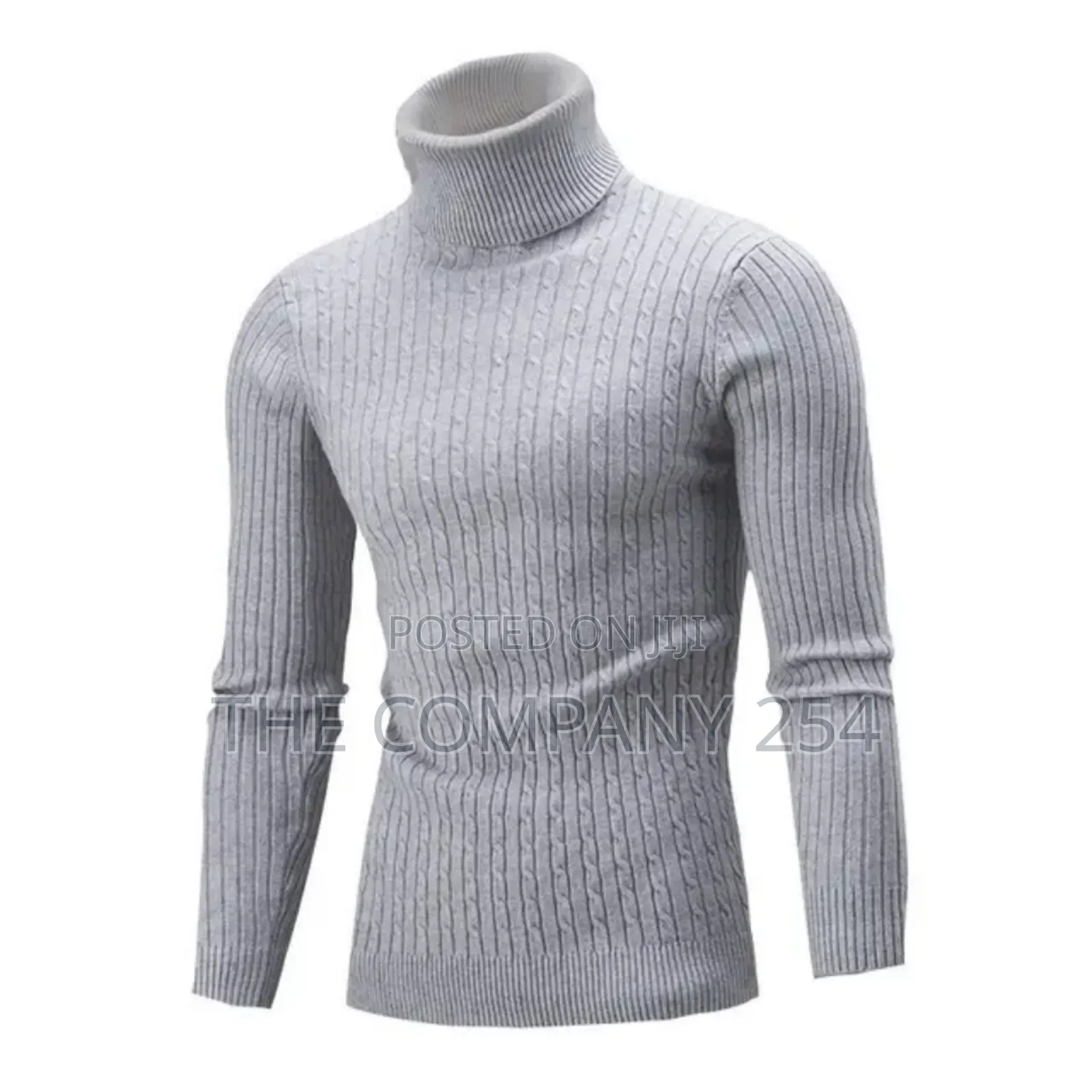 Turtleneck Sweater Color Pullover Machine Washable Knit Pull Neck