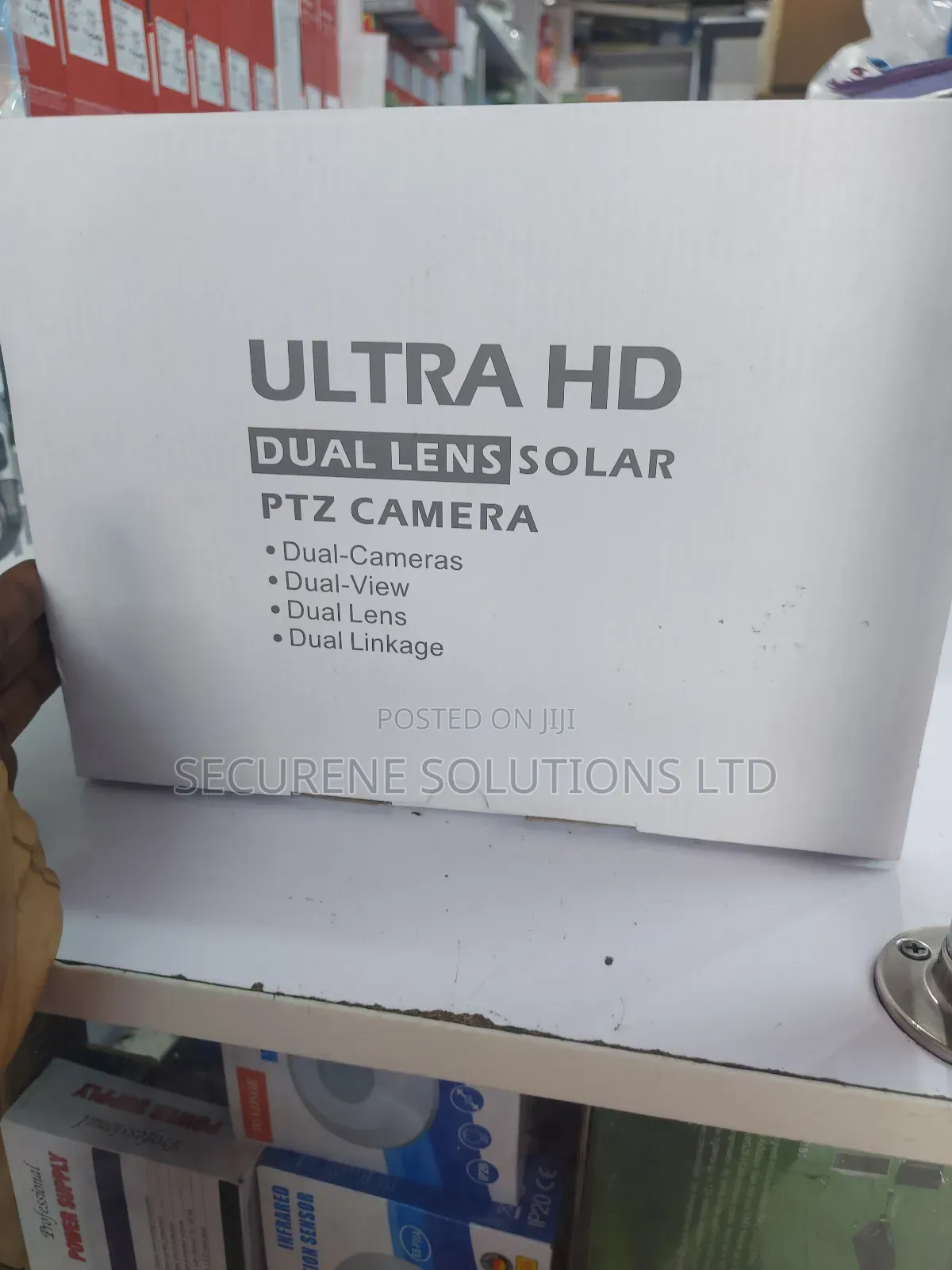 8mp Ady-b2 4g Lte Ultra Hd Dual Lens Solar Ptz Camera.