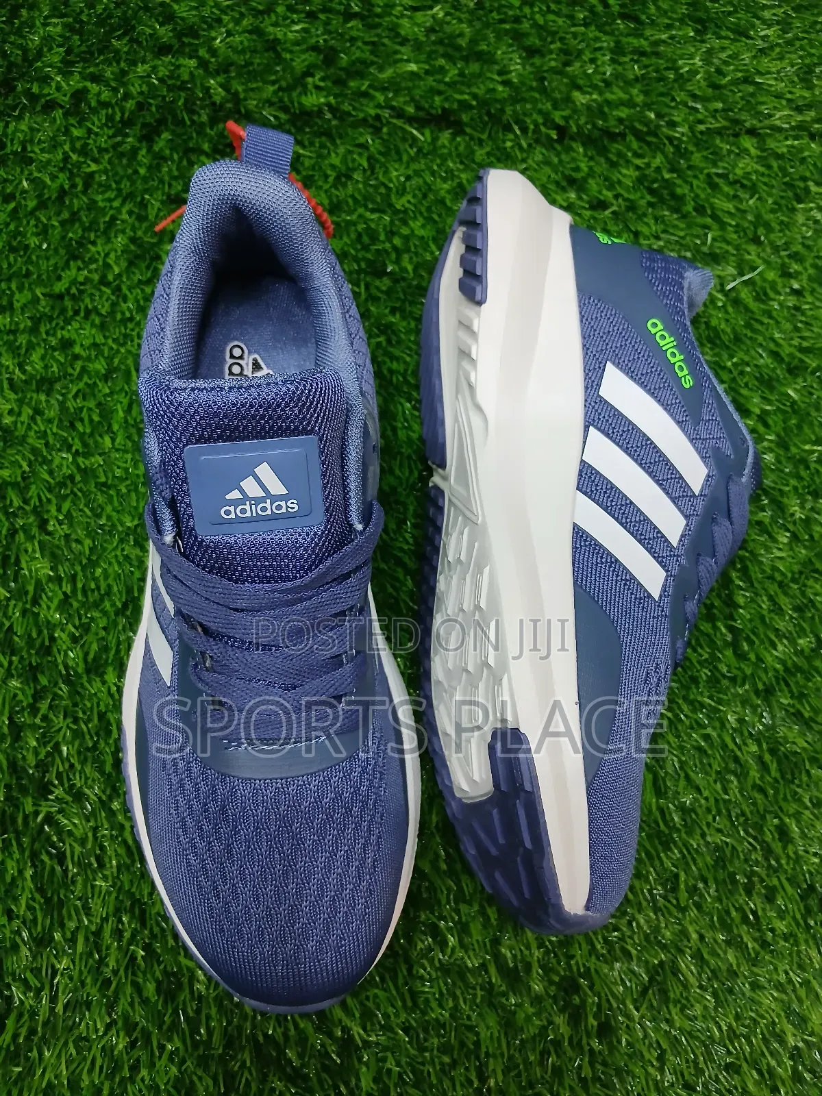 Adidas Royal Sneakers - Blue Gym Shoes
