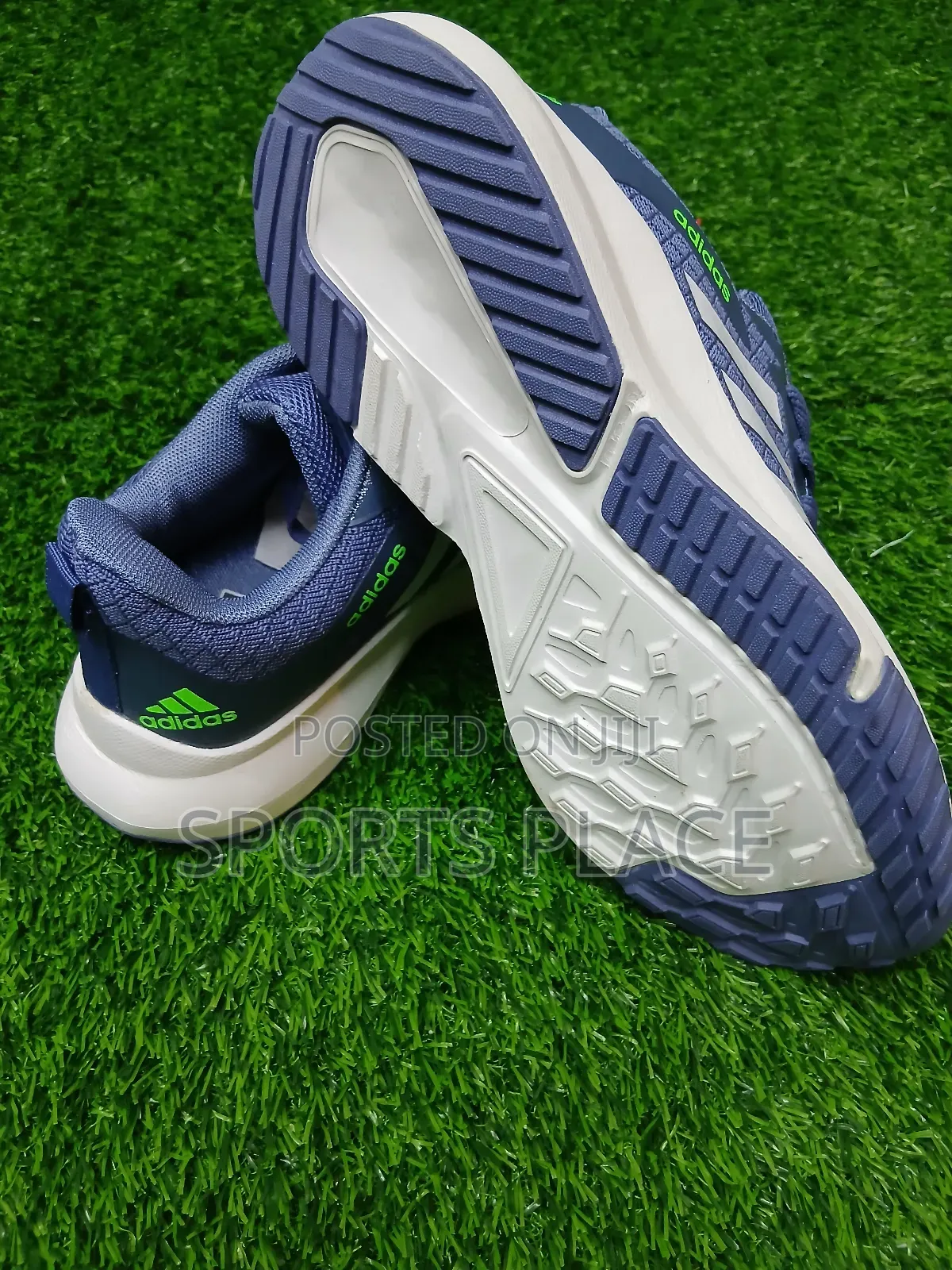 Adidas Royal Sneakers - Blue Gym Shoes