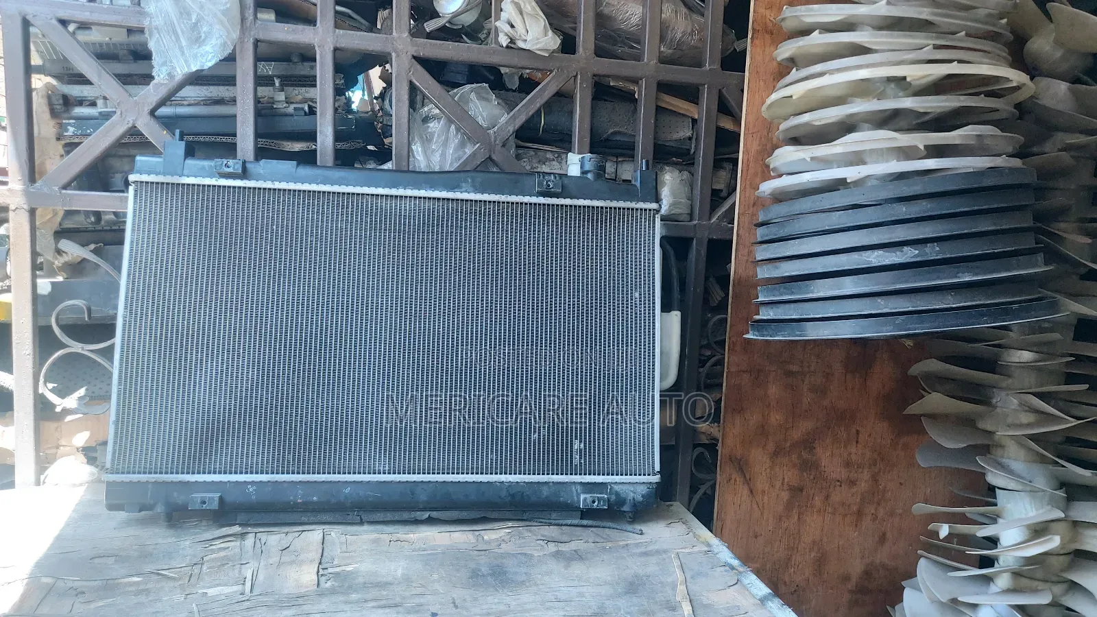 Complete Ex Japan Honda Fit Radiator