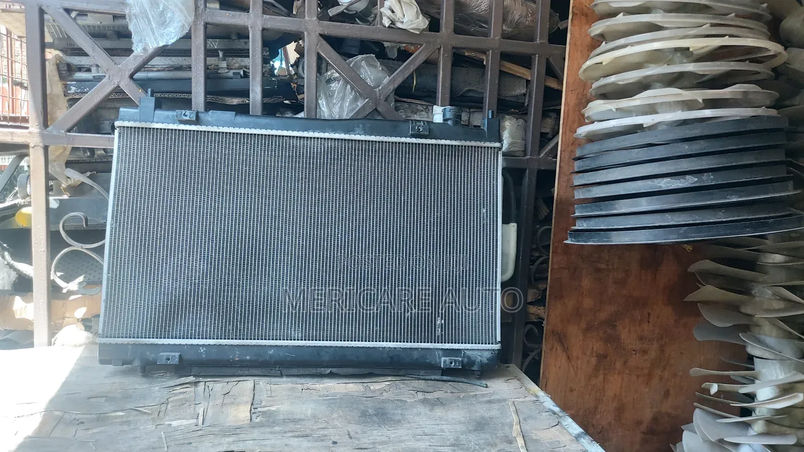 Complete Ex Japan Honda Fit Radiator
