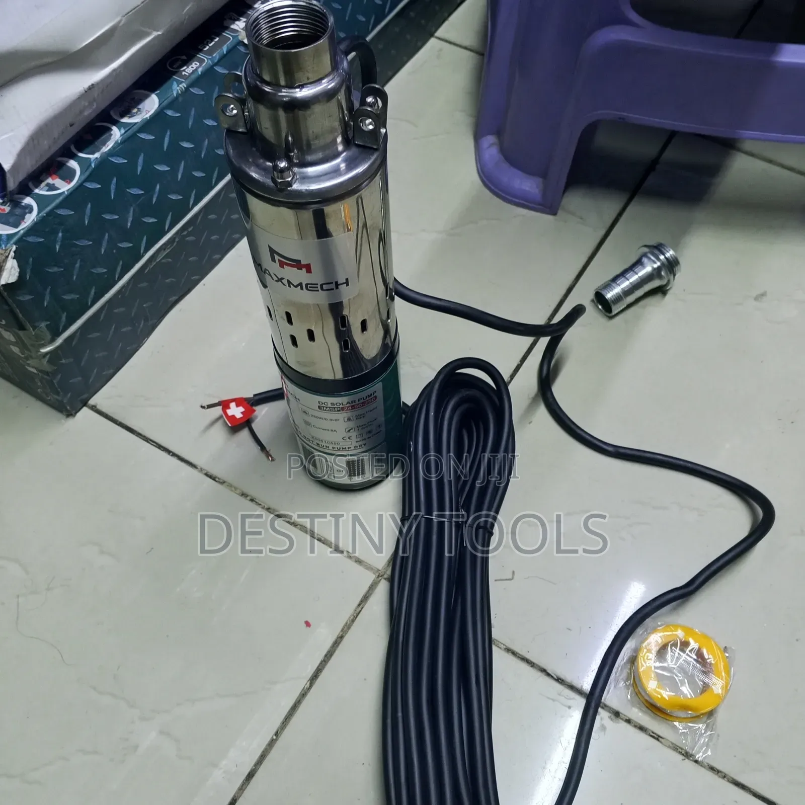 Maxmech Dc Solar Water Pump 250w