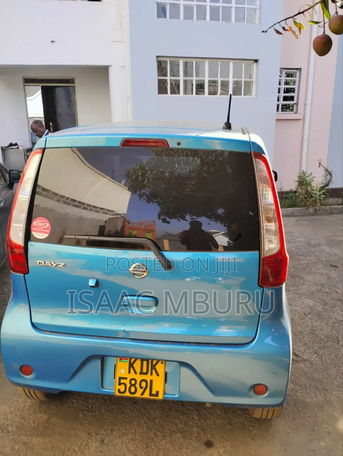 Nissan Dayz Highway Star G 2015 Blue